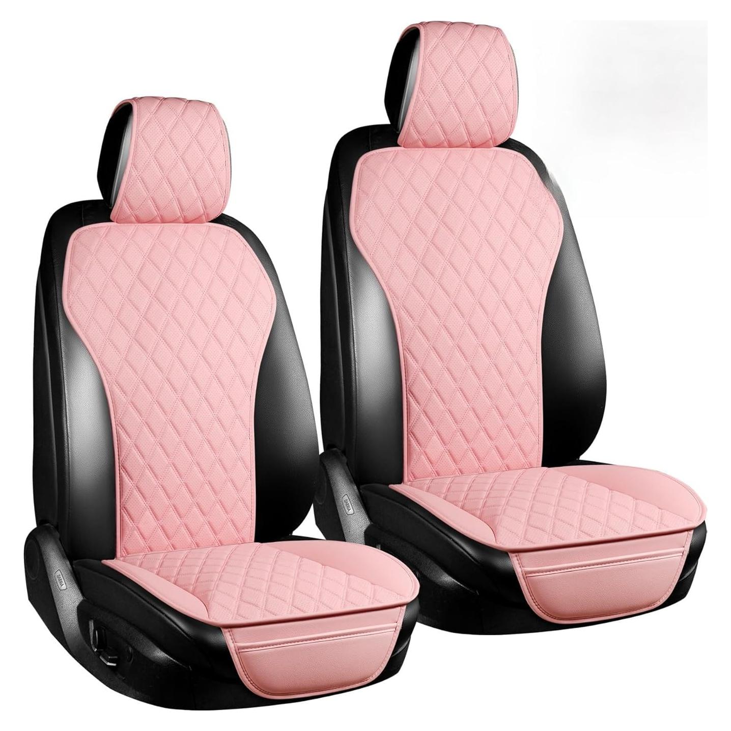 Conjunto de Fundas de Asiento Delantero BaoLL Rosa Universal