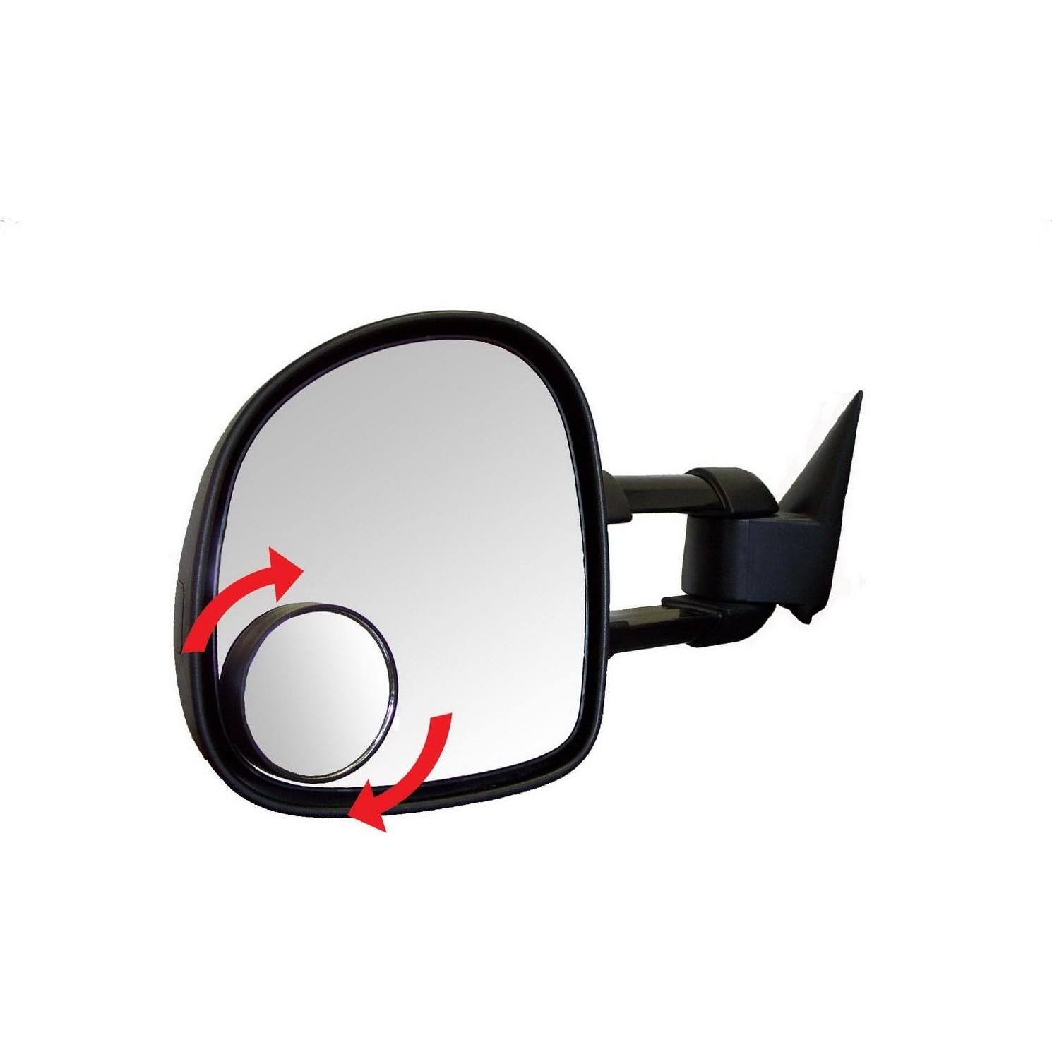 CIPA 49104 Round 2" Adjustable Stick-On Convex HotSpot Mirror