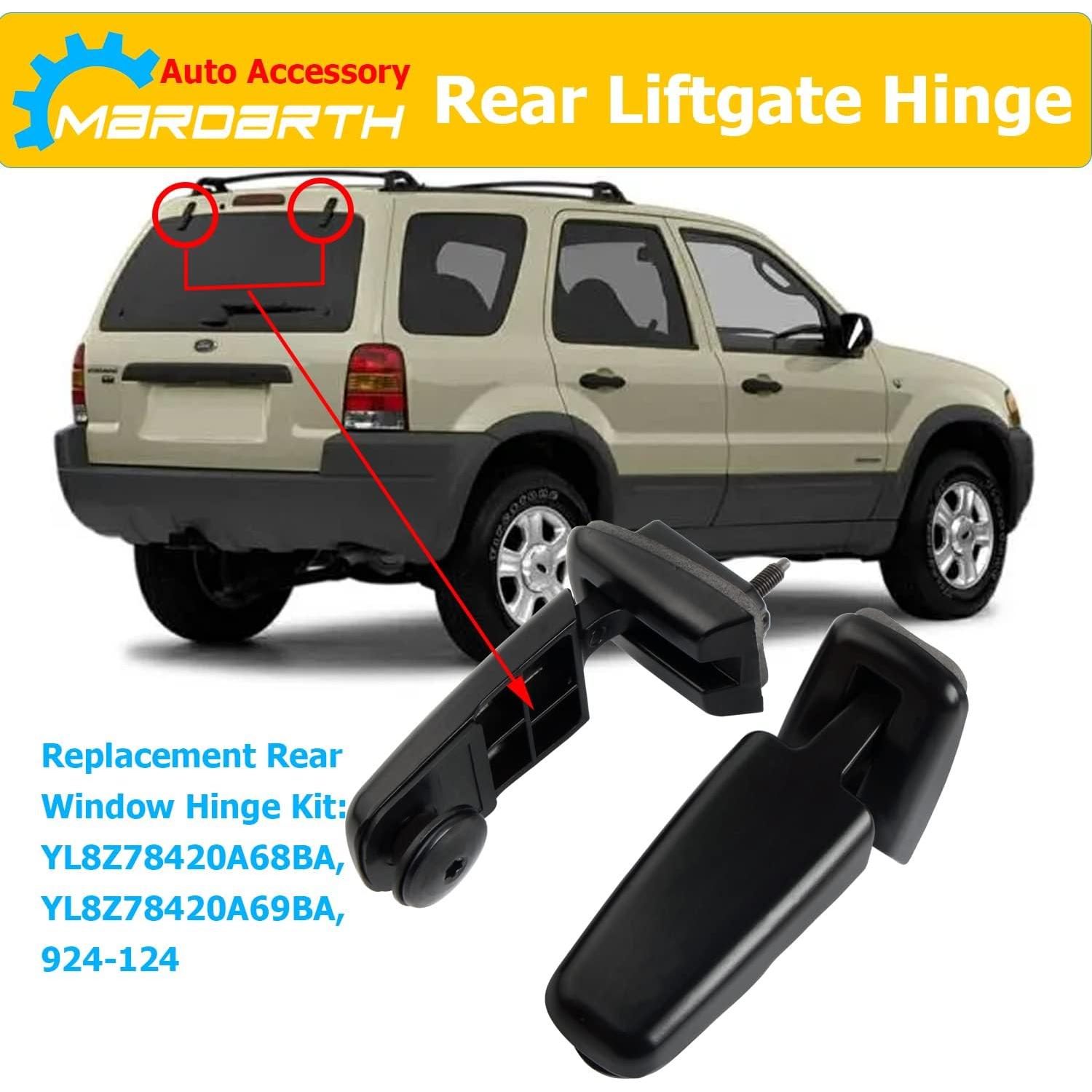 Juego de Bisagras de Ventana Trasera Mardarth para Escape y Mariner