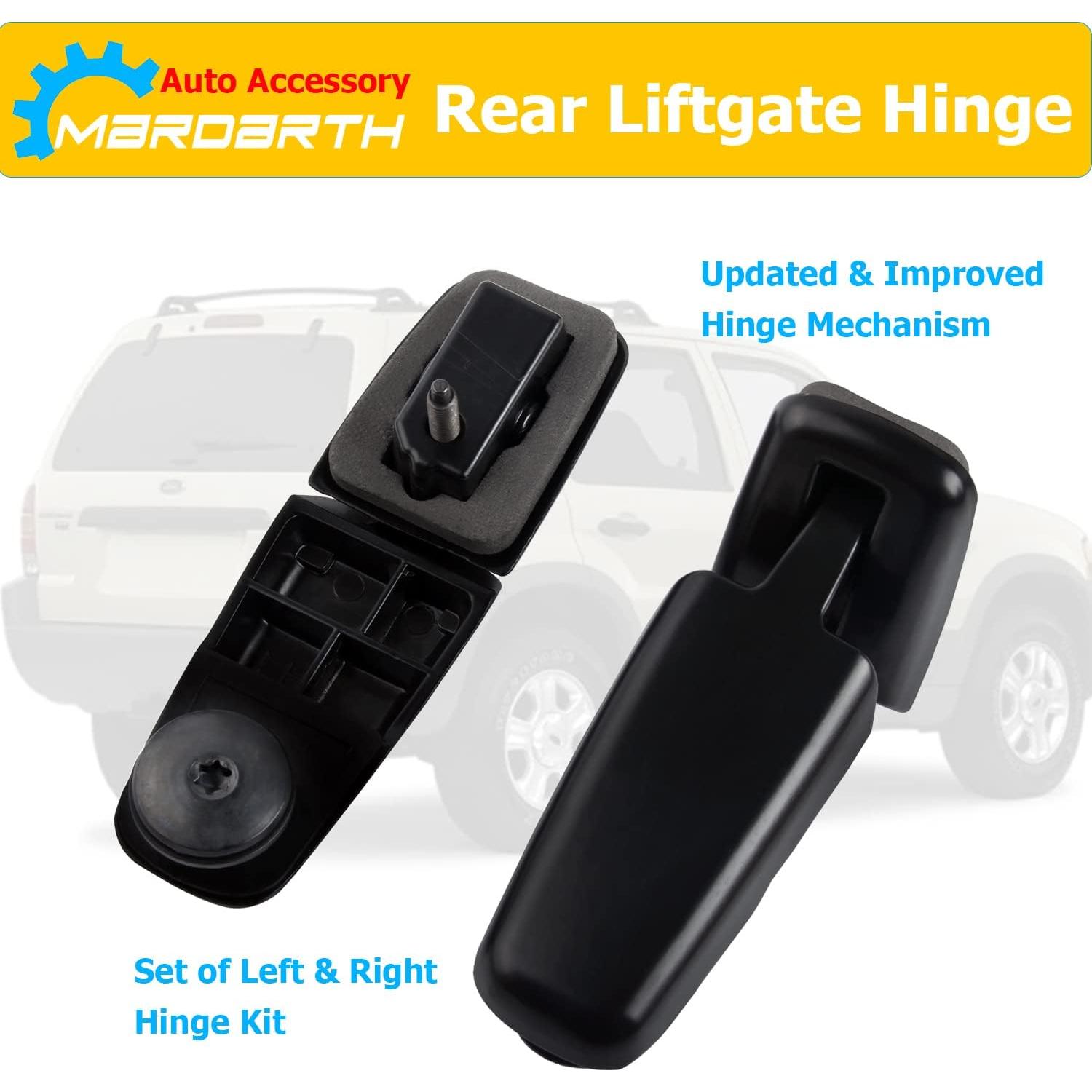 Juego de Bisagras de Ventana Trasera Mardarth para Escape y Mariner