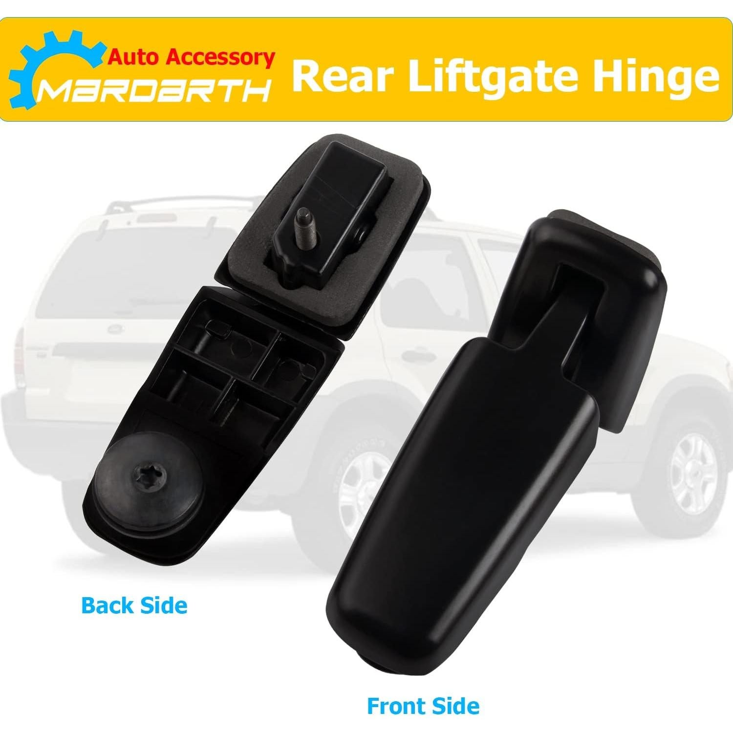 Juego de Bisagras de Ventana Trasera Mardarth para Escape y Mariner