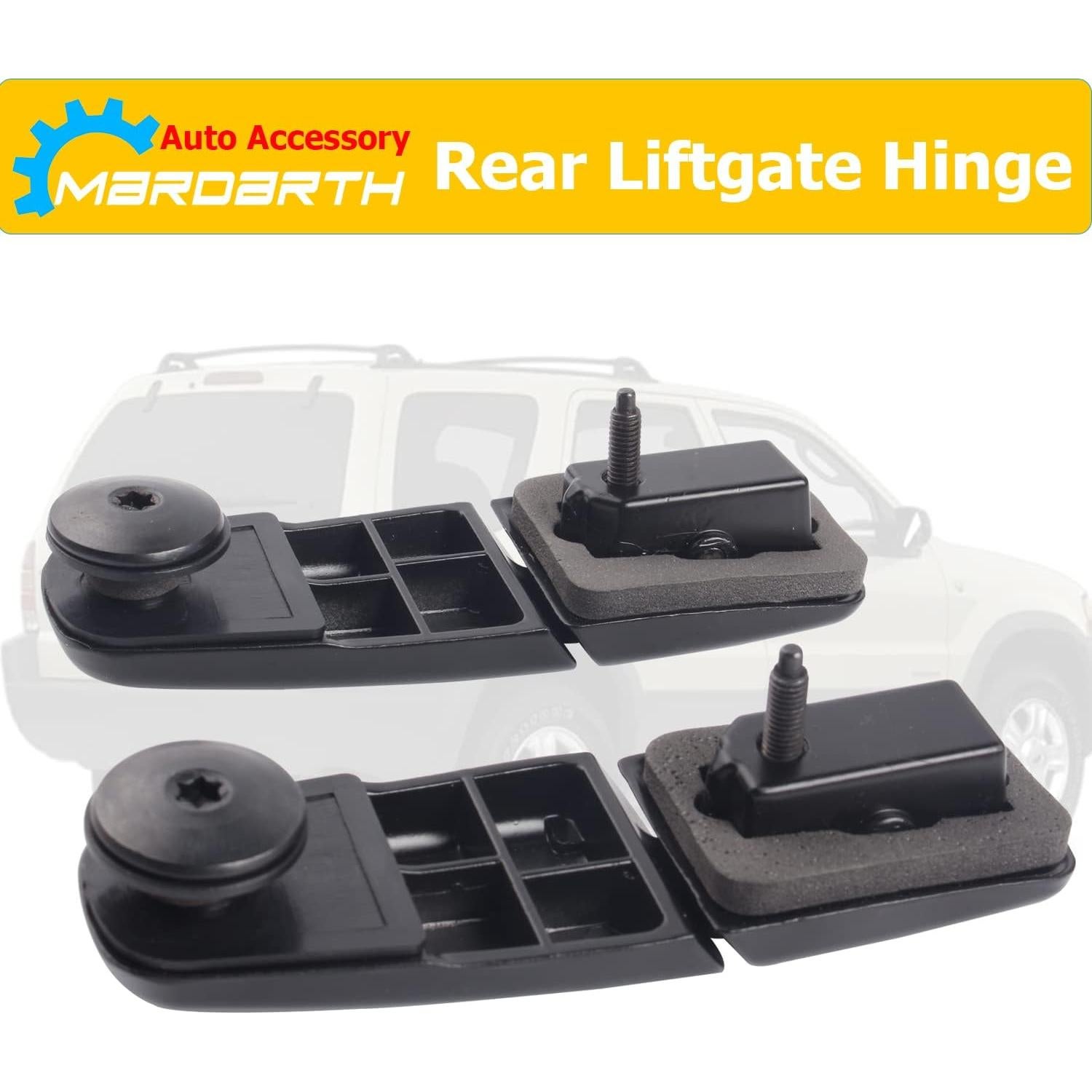 Juego de Bisagras de Ventana Trasera Mardarth para Escape y Mariner