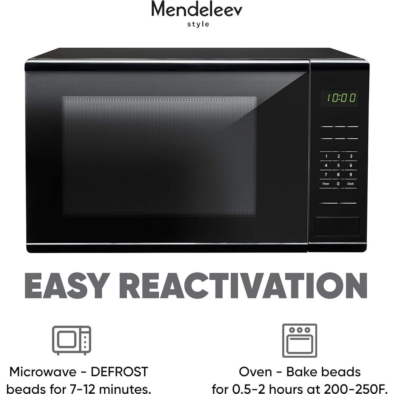 Perlas de Gel de Silicona Naranja 2 kg Mendeleev Inc