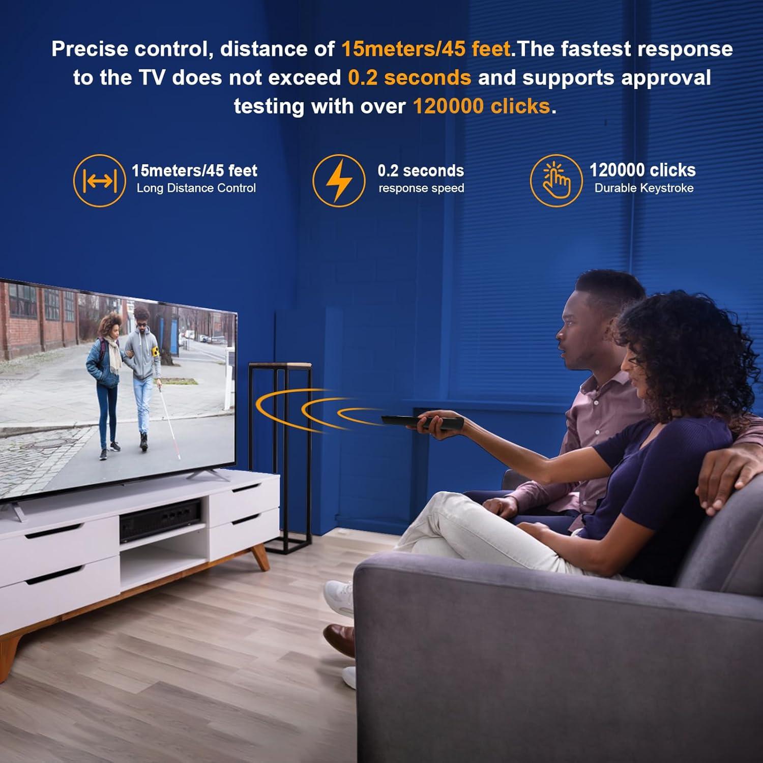 Control Remoto Infrarrojo KJDiSRPin ERF3M90H para Hisense TV