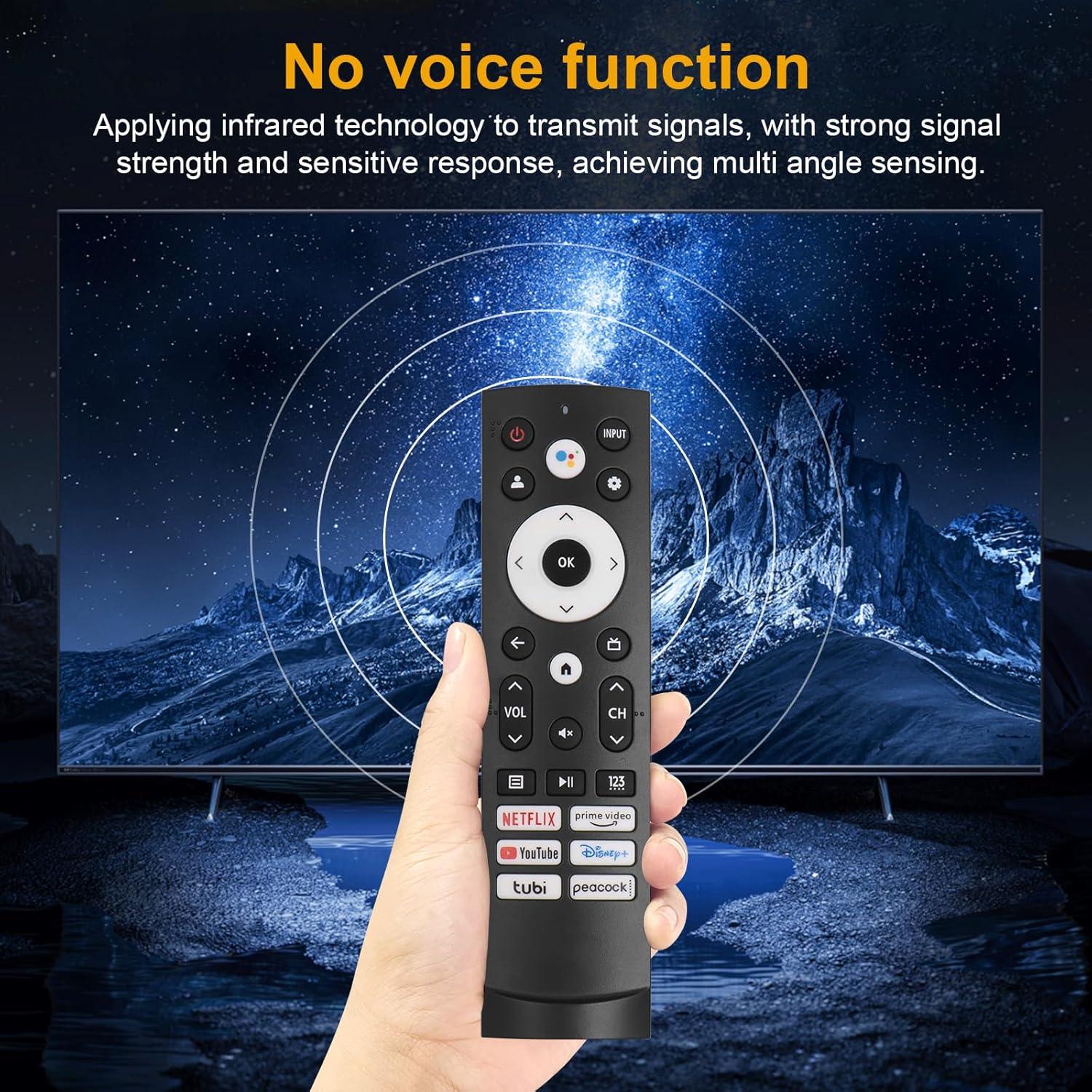 Control Remoto Infrarrojo KJDiSRPin ERF3M90H para Hisense TV