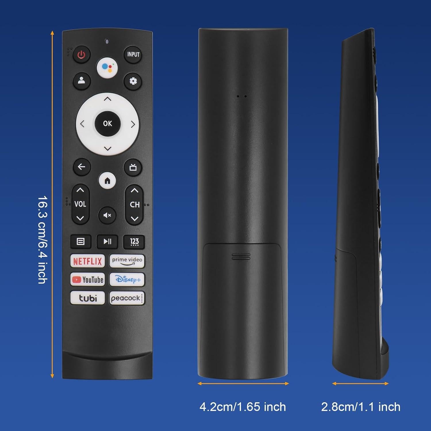 Control Remoto Infrarrojo KJDiSRPin ERF3M90H para Hisense TV