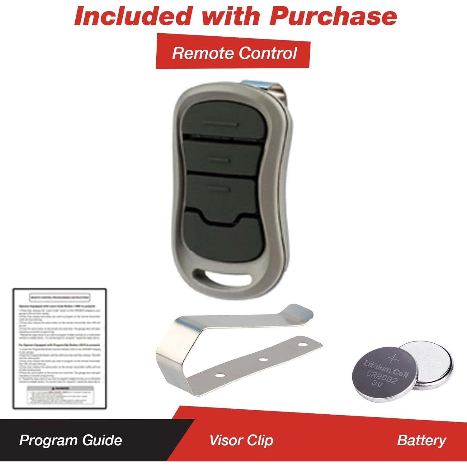 Control Remoto de Puerta de Garaje GDR PRO Genie Intellicode