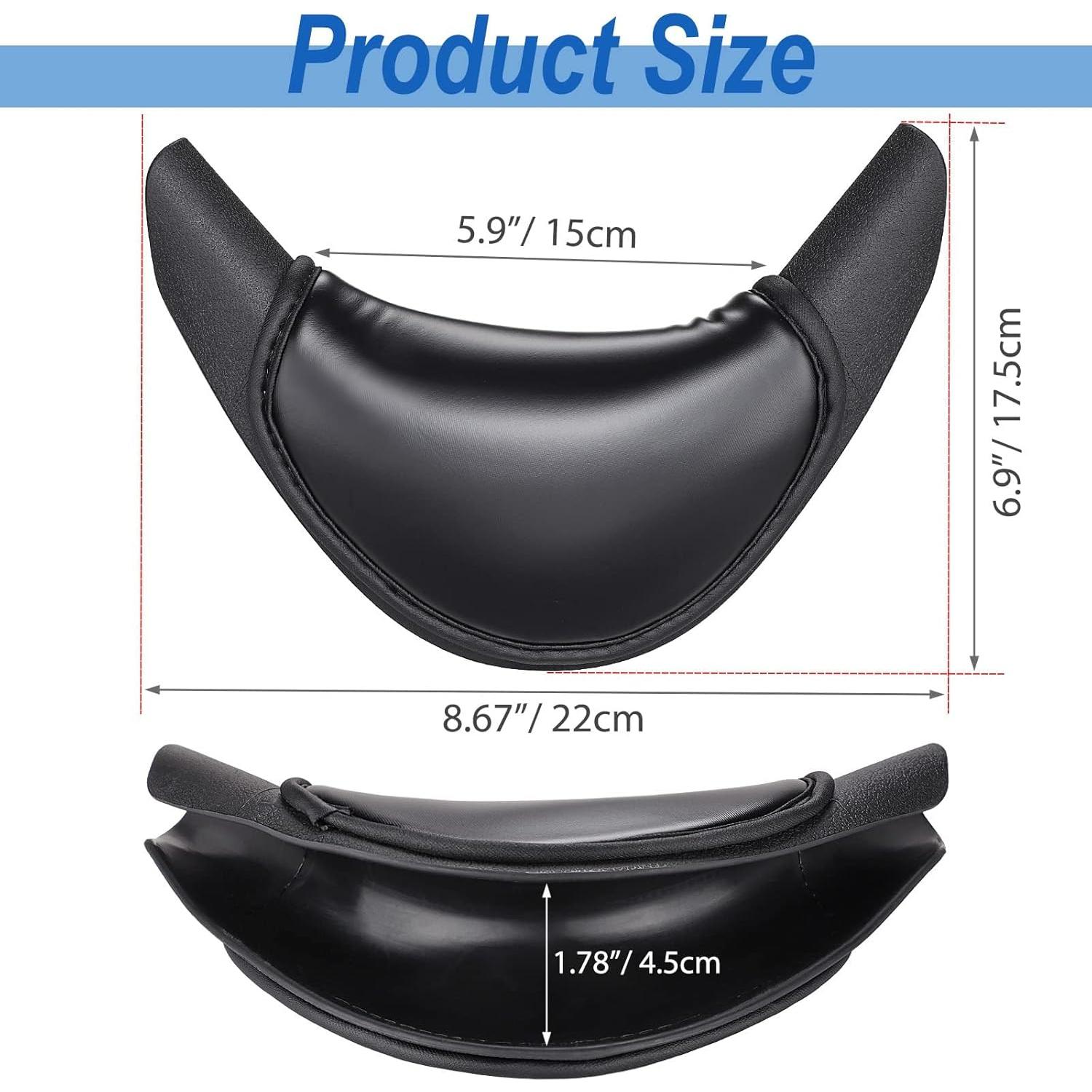 Reposacabezas Noverlife para Lavabo de Champú Silicona 15.24cm