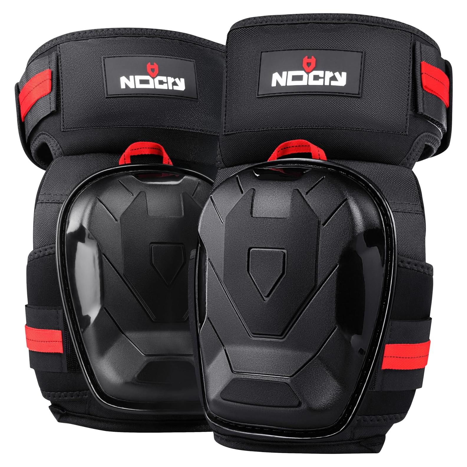 Rodilleras Profesionales NoCry GelGuard Pro con Soporte Tobillo