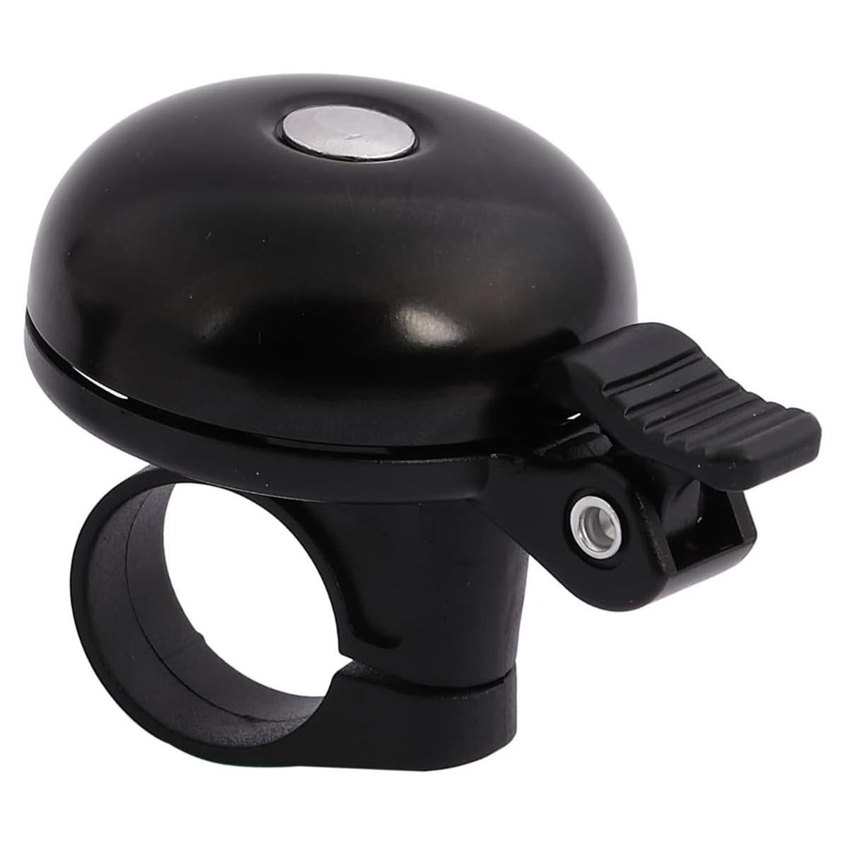 Campana de Bicicleta N+1 Negra 85dB para Manillar 22.2mm