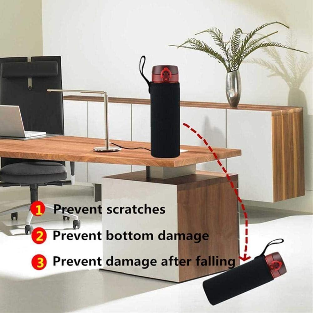 Bolsa Portabotellas de Agua 750ml Neopreno Candygirlft Unisex