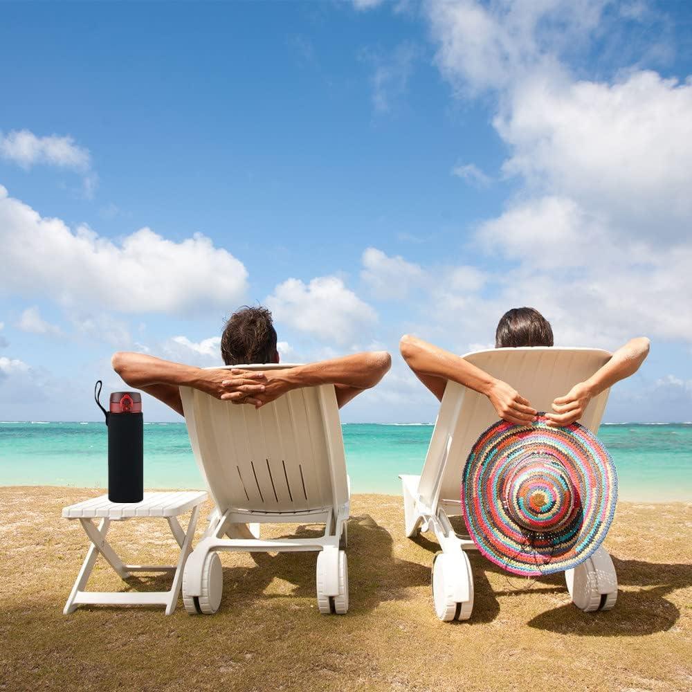 Bolsa Portabotellas de Agua 750ml Neopreno Candygirlft Unisex