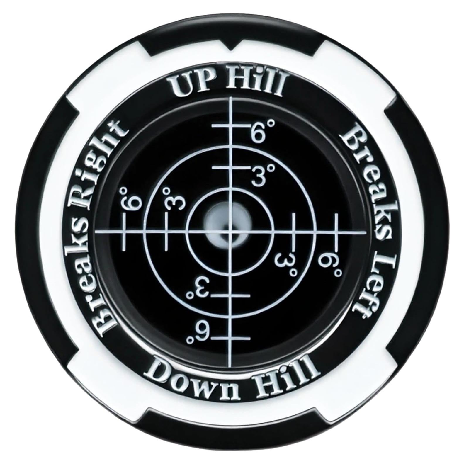 Lector de Green de Golf Pizvk GreenNav Pro con Marcador