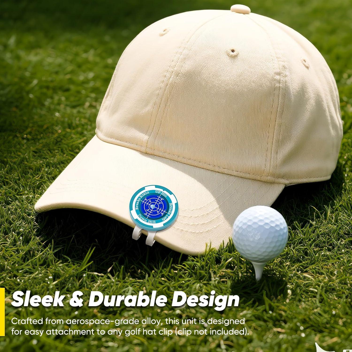 Lector de Green de Golf Pizvk GreenNav Pro con Marcador