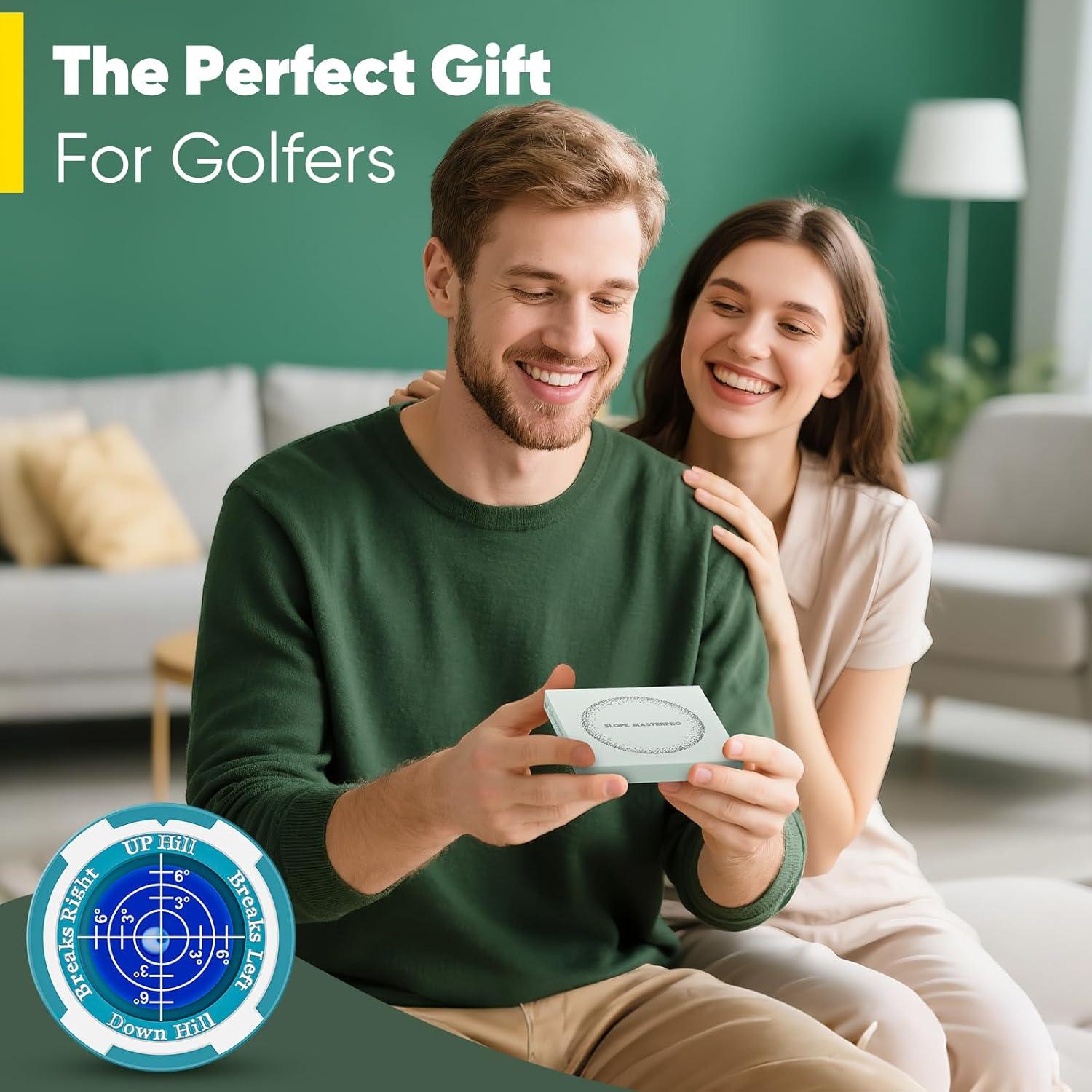 Lector de Green de Golf Pizvk GreenNav Pro con Marcador