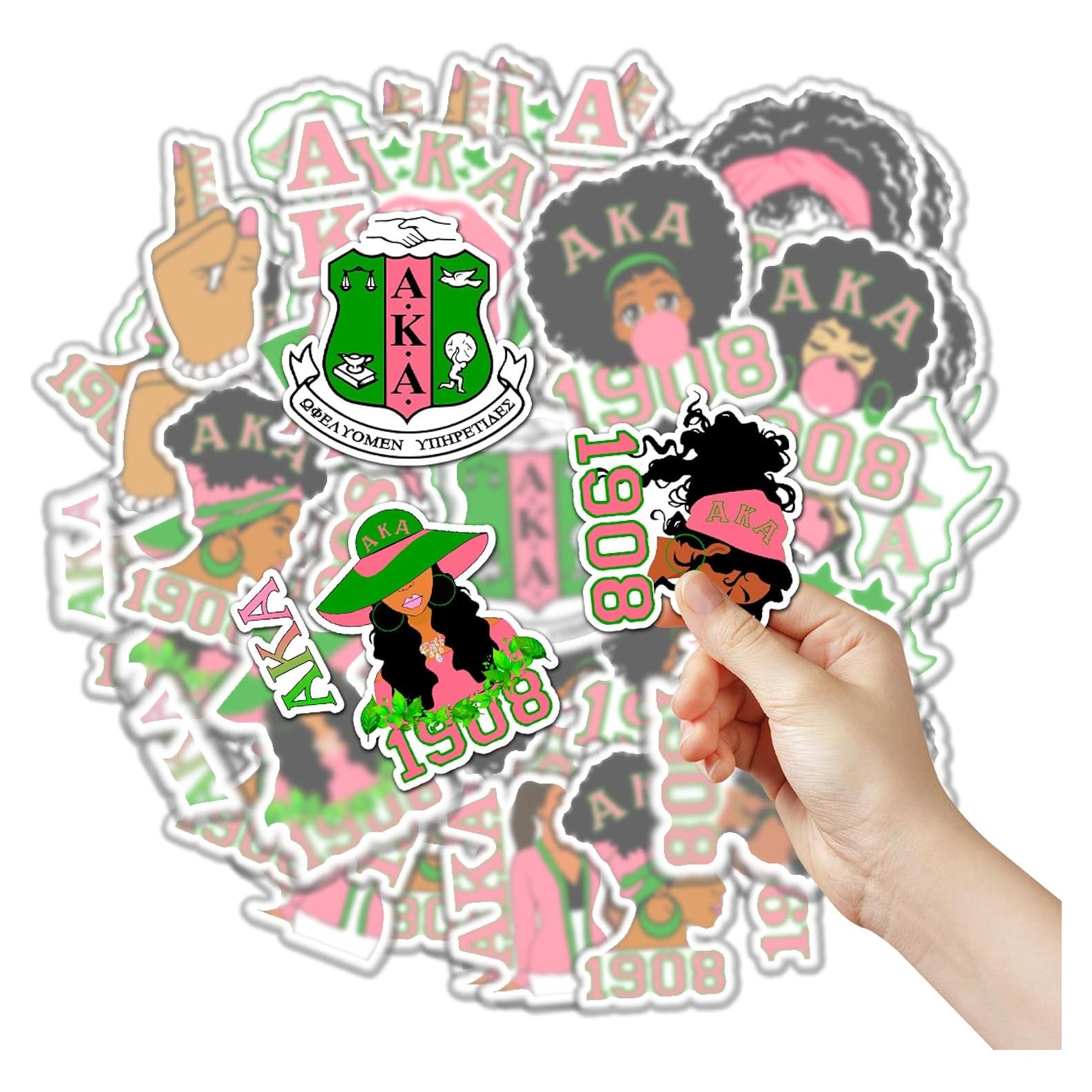 Pegatinas de Vinilo 50 PCS BETANAS A Prueba de Agua