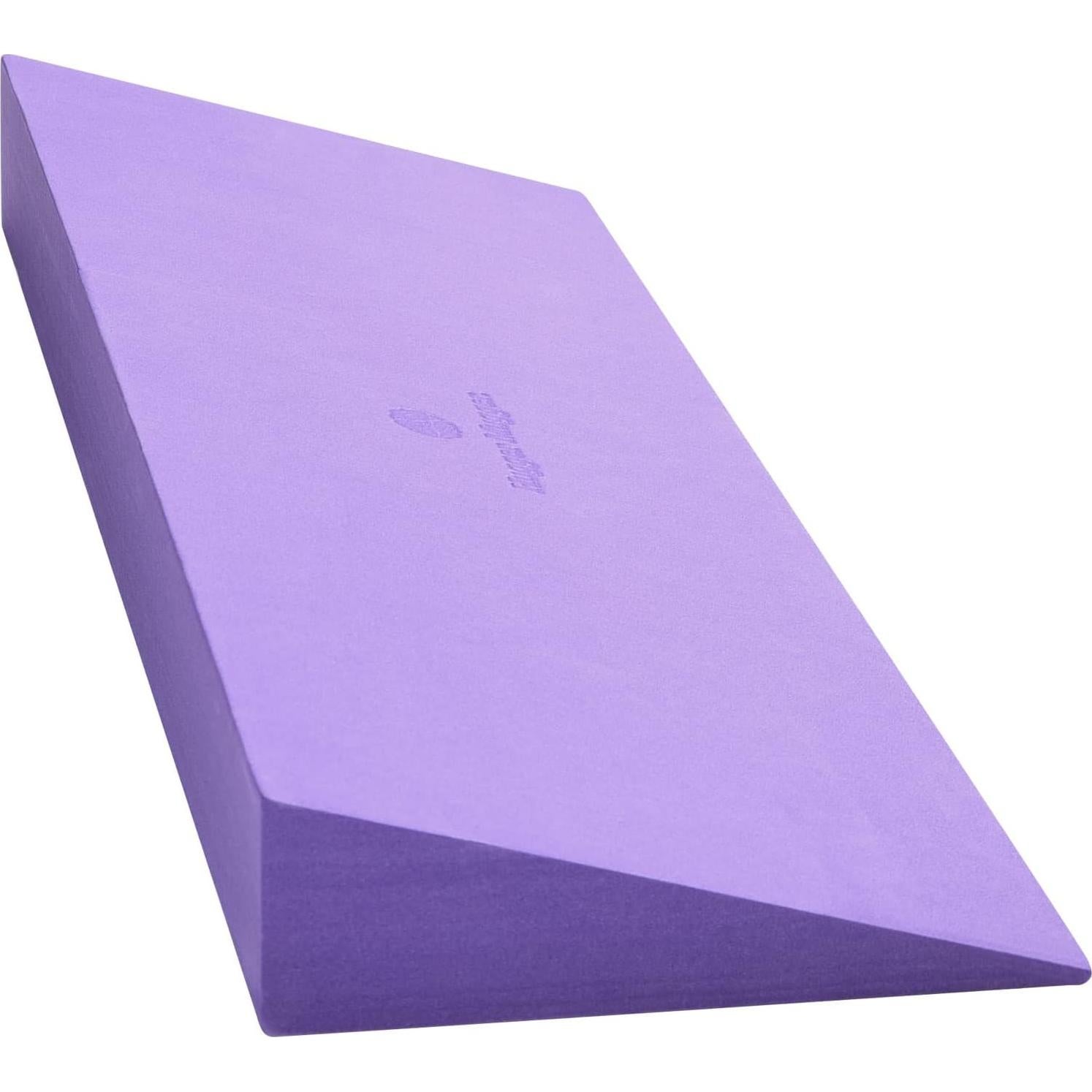 Cuña de Yoga Hugger Mugger Púrpura - Soporte para Muñecas