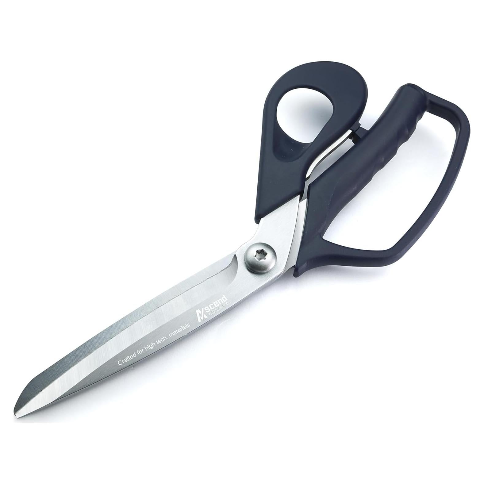 Tijeras de Acero al Carbono Ascend Tools 10" para Kevlar y Fibra