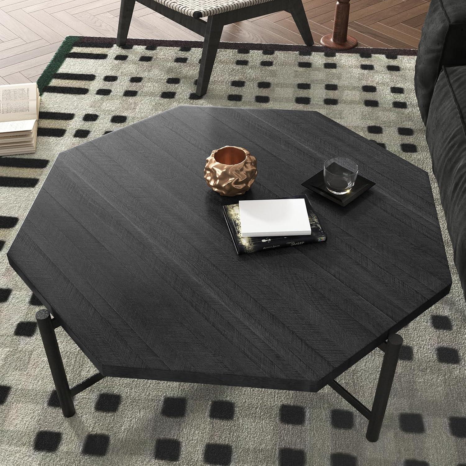 Papel Contacto Autoadhesivo WESTICK Madera Negra 30.48x198.12cm