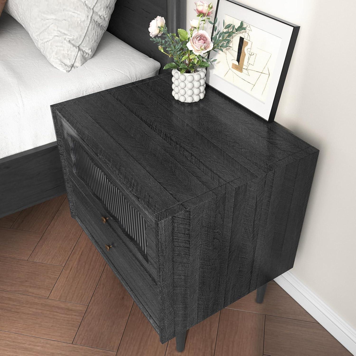 Papel Contacto Autoadhesivo WESTICK Madera Negra 30.48x198.12cm