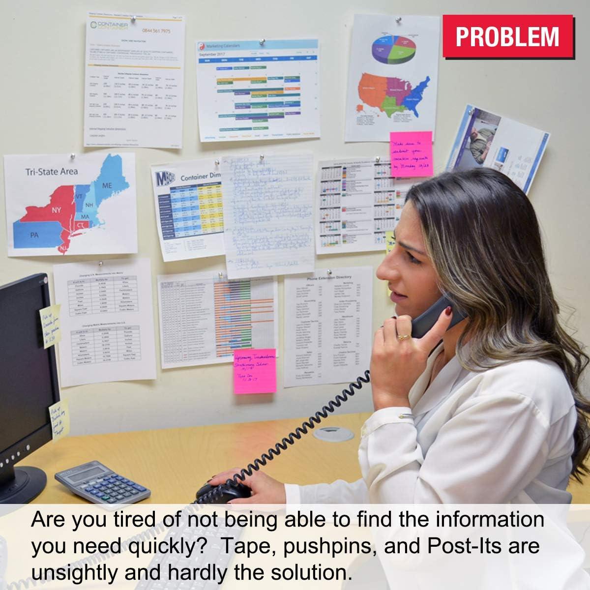 Organizador de Escritorio Ultimate Office 10 Bolsillos Negros