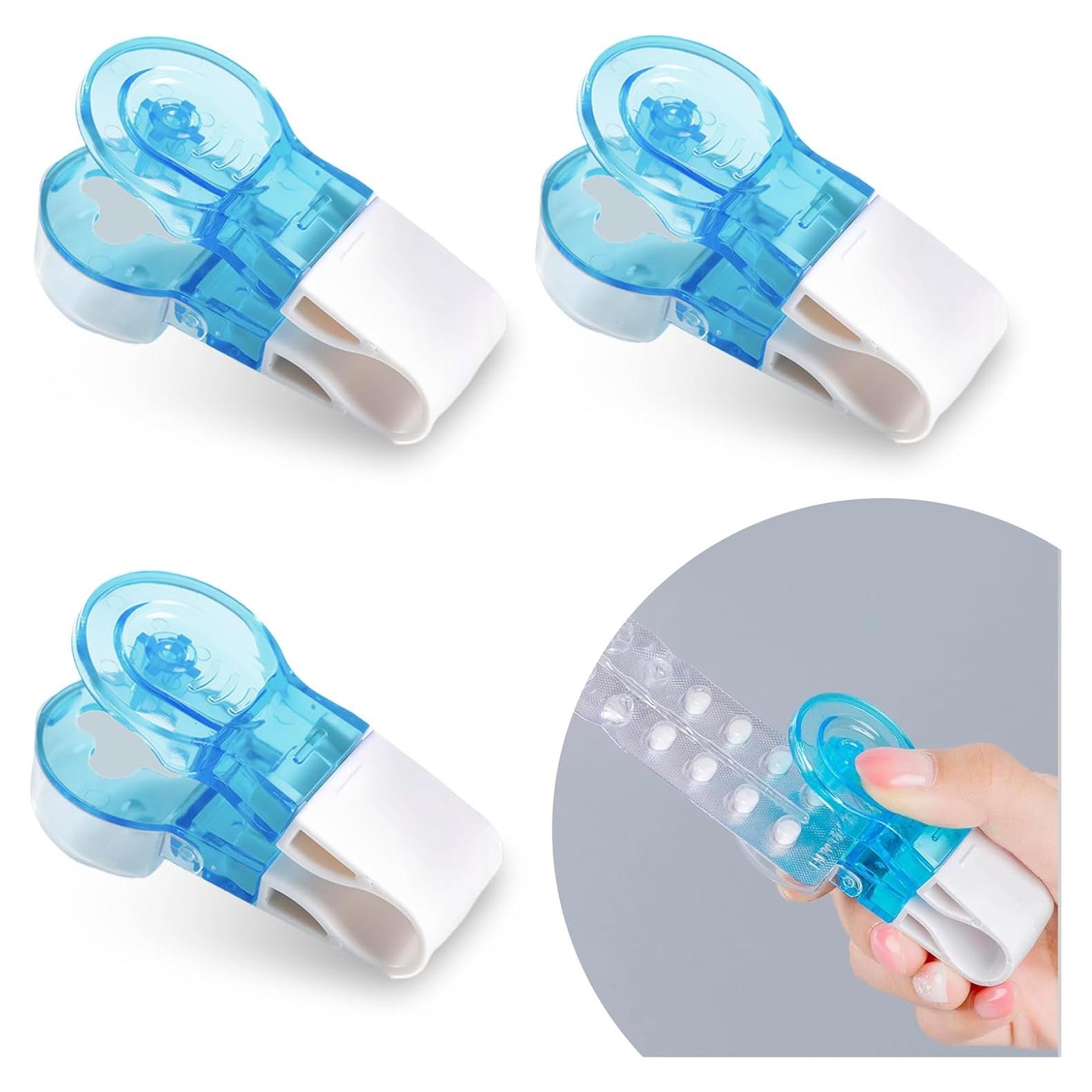 Removedor de Pastillas Portátil Smrtcol Paquete de 3