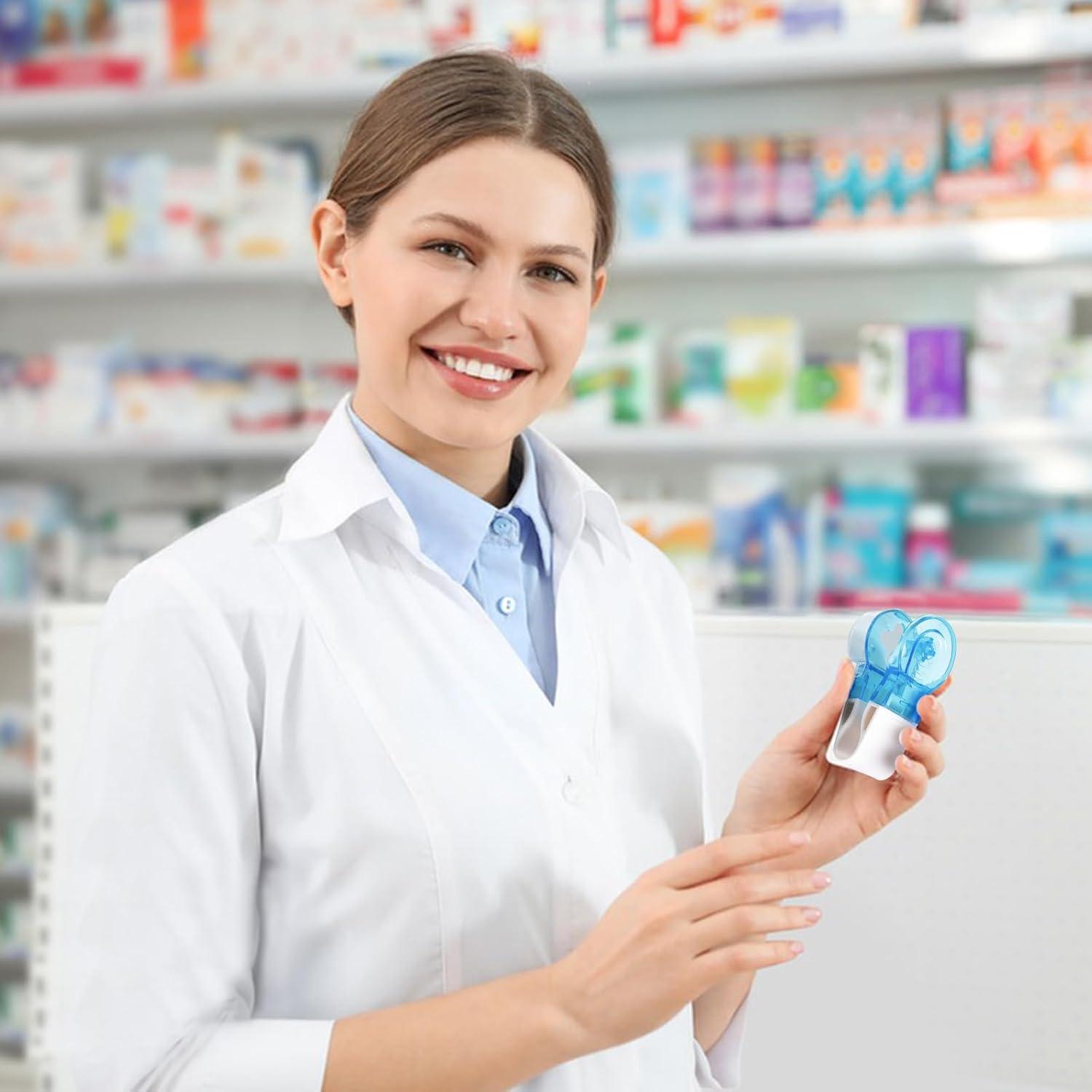 Removedor de Pastillas Portátil Smrtcol Paquete de 3