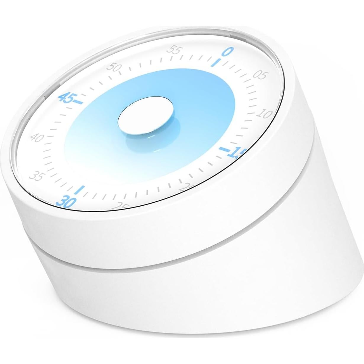 Temporizador Visual Rosenpatio 60 Minutos Sin Tic Tac Azul