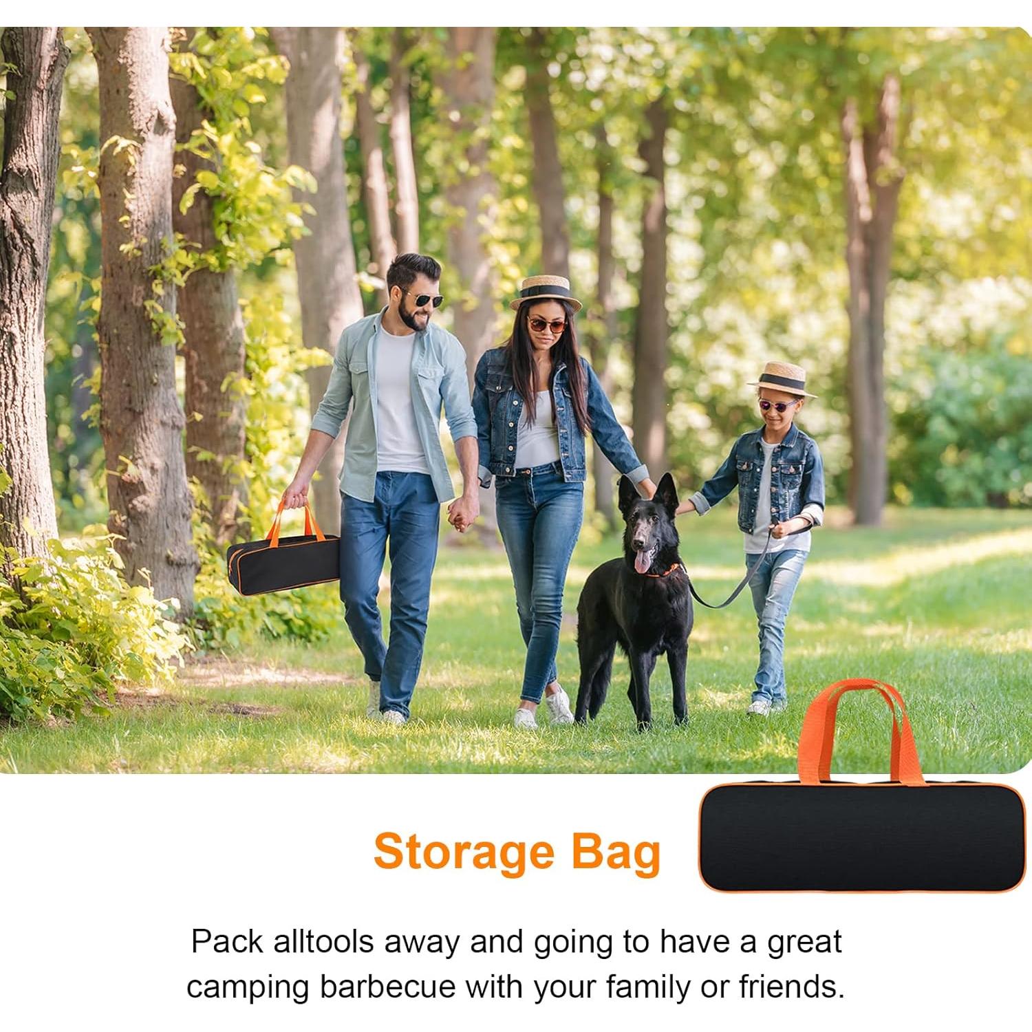 Kit de Accesorios para Plancha AULTONG 6 Piezas Acero Inoxidable