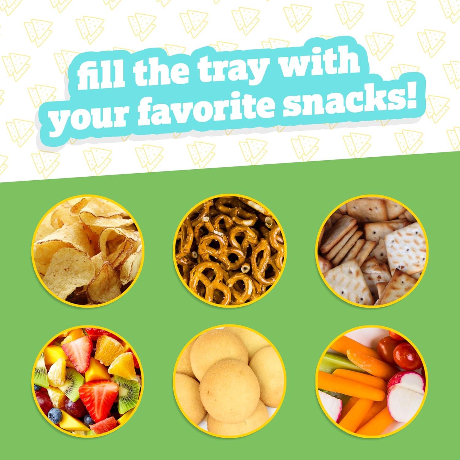 Tazón de Chips y Salsa Nostalgia 25.4 cm Marrón Apto Lavavajillas