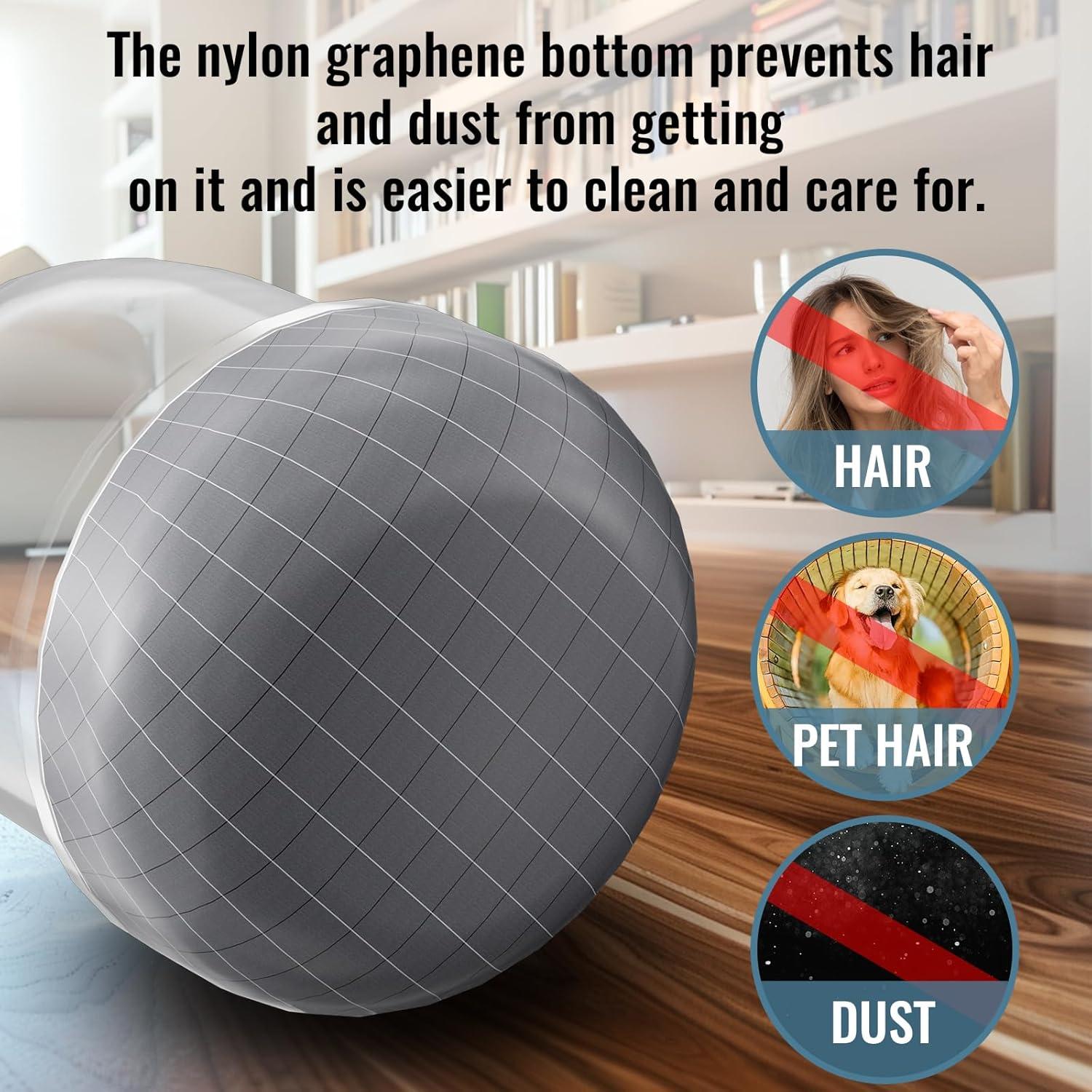 Protectores de Suelo de Silicona YSD 24 Pcs para Patas de Silla