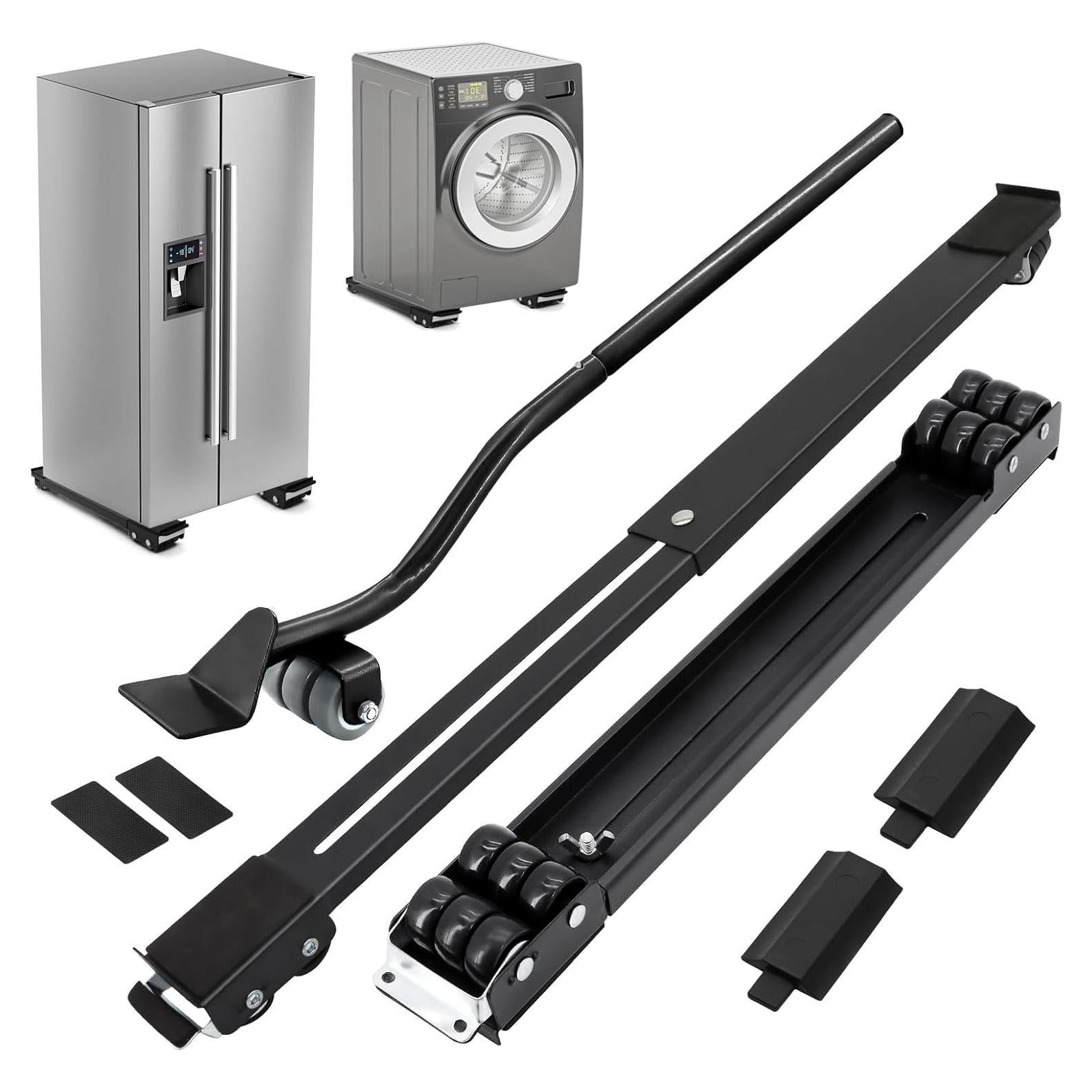 Rodillos para Muebles Majhulla Ajustables con Frenos 43-70cm