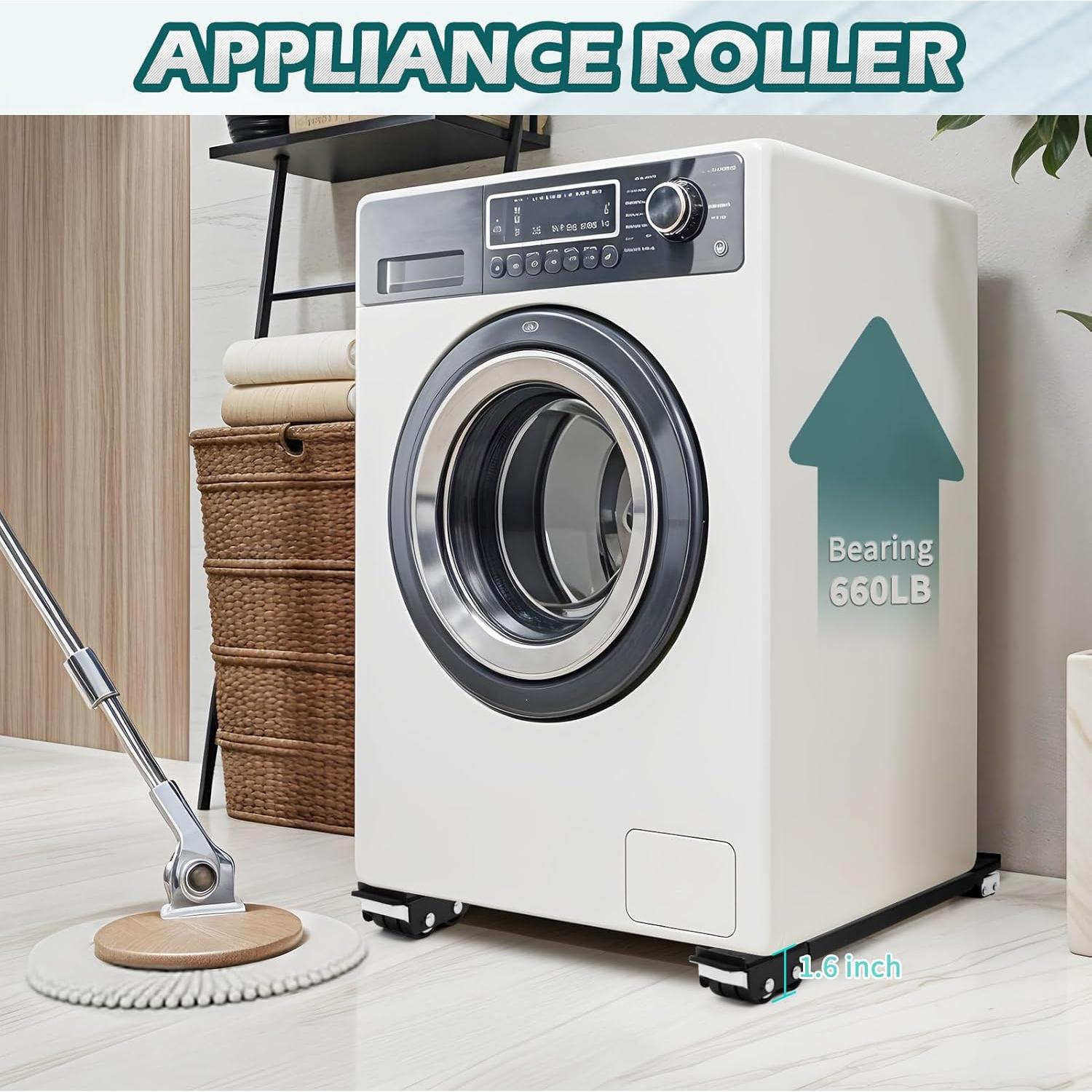 Rodillos para Muebles Majhulla Ajustables con Frenos 43-70cm