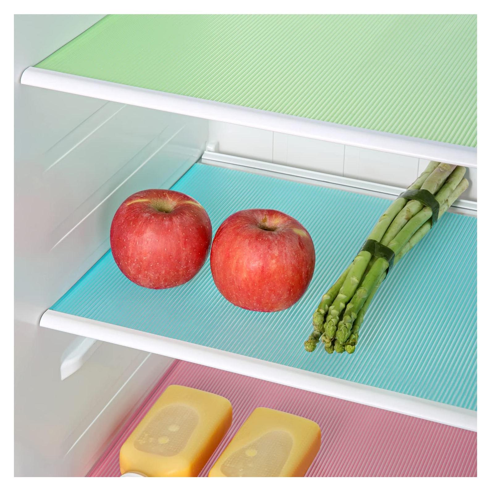 16 Forros de Refrigerador Lavables Shinywear Antideslizantes