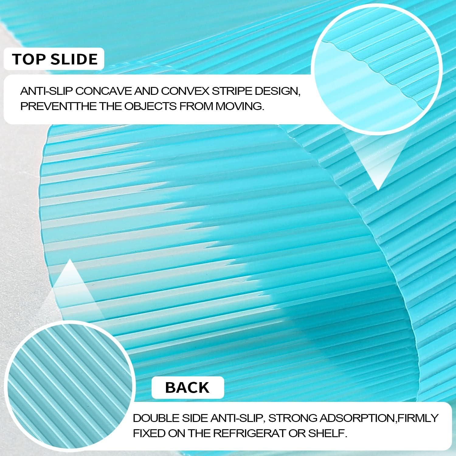 16 Forros de Refrigerador Lavables Shinywear Antideslizantes