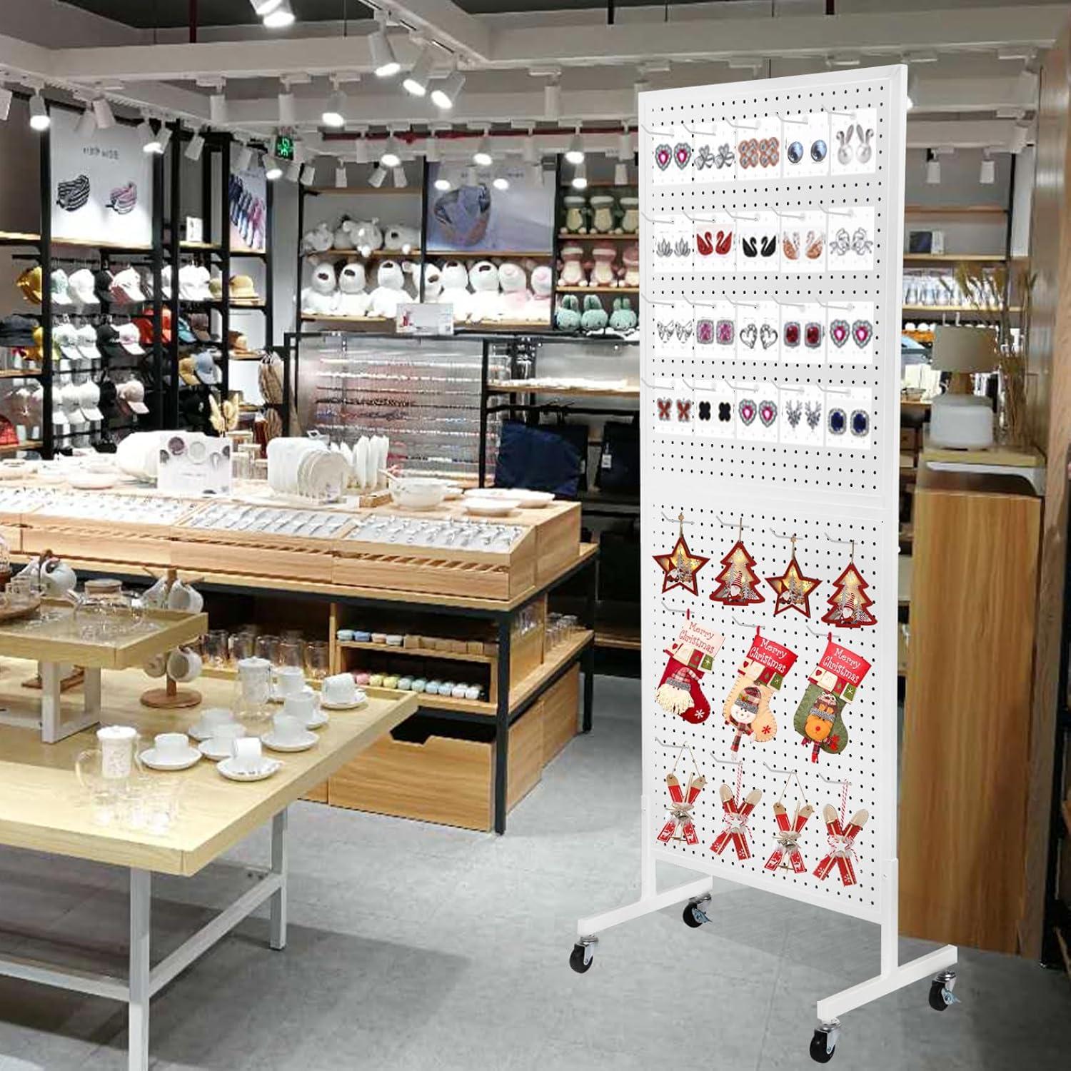 Ganchos de Metal para Tablero Perforado Eastern Tree 30 Pcs 10.16 cm