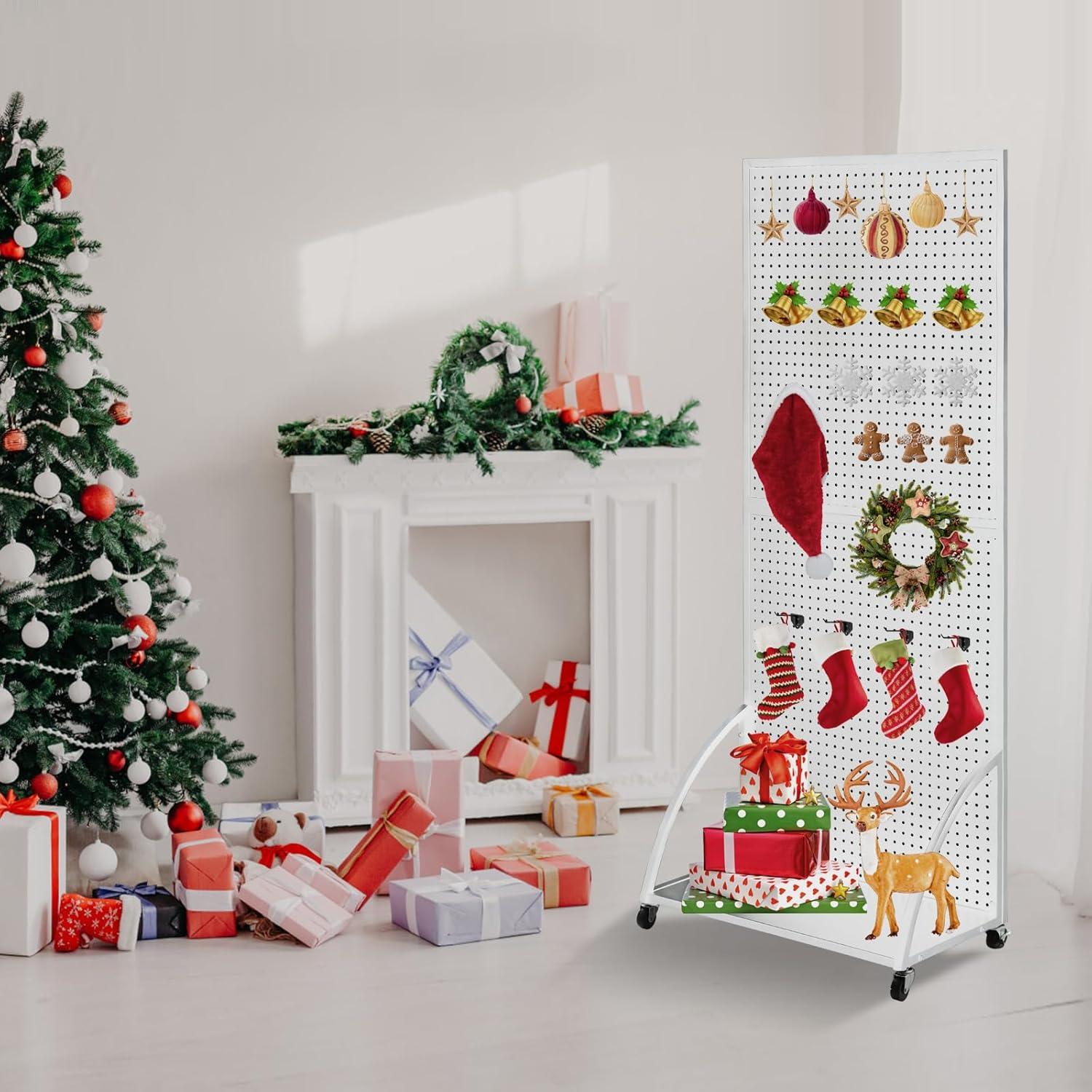 Ganchos de Metal para Tablero Perforado Eastern Tree 30 Pcs 10.16 cm