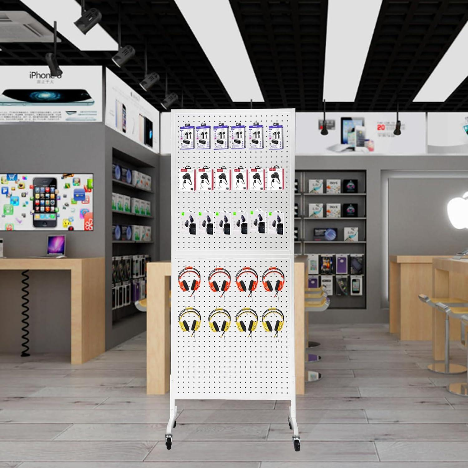 Ganchos de Metal para Tablero Perforado Eastern Tree 30 Pcs 10.16 cm