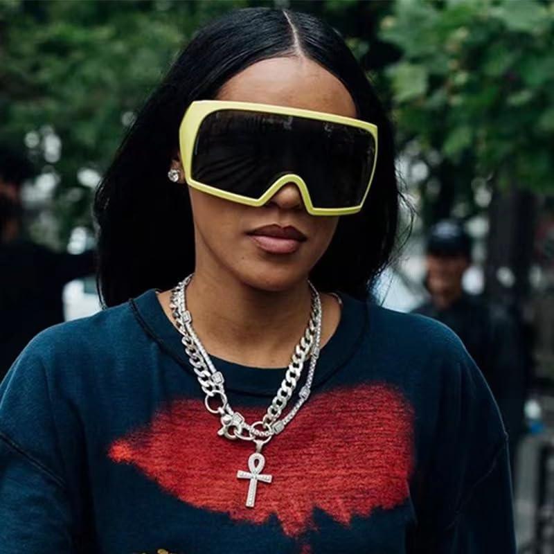 Gafas de Sol Envolventes Grandes para Mujeres - Anti-UV