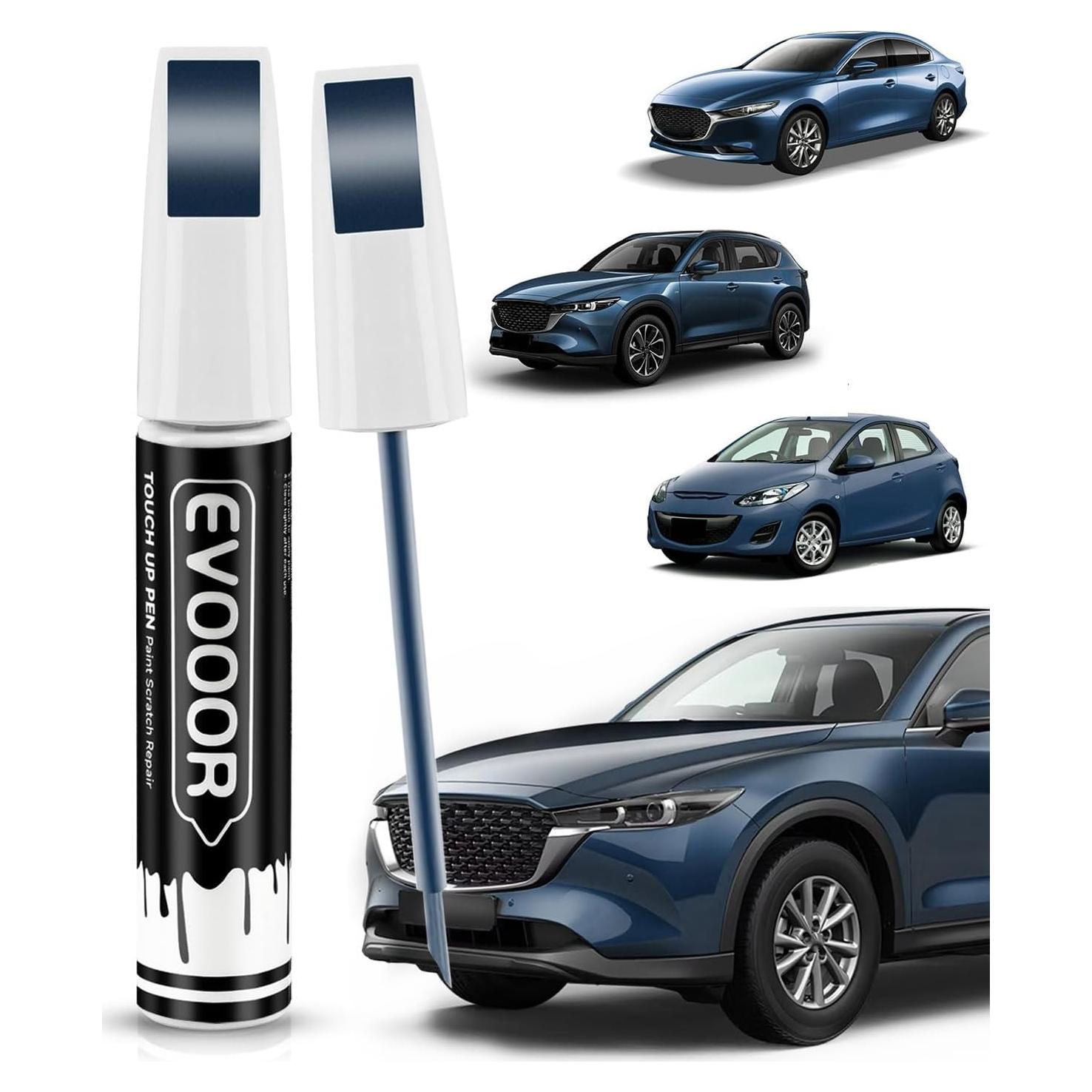 Pintura de Retocar EVOOOR 42B Azul Reflex Perla 11.8ml