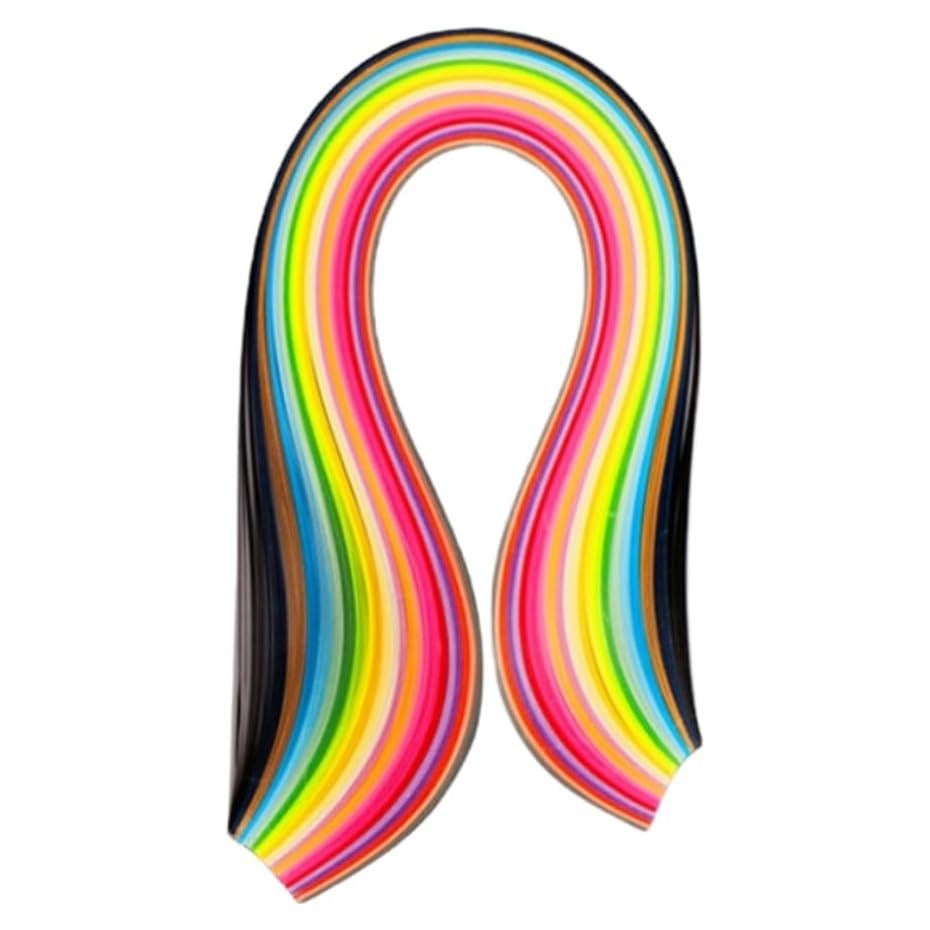 Tiras de Papel Quilling ODETOJOY 7mm 260pcs 26 Colores