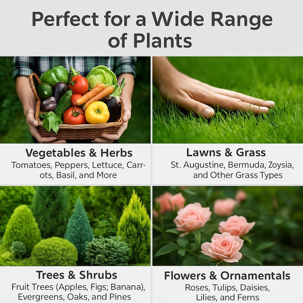 Fertilizante Gardenera 10-10-10 NPK 0.5L para Plantas