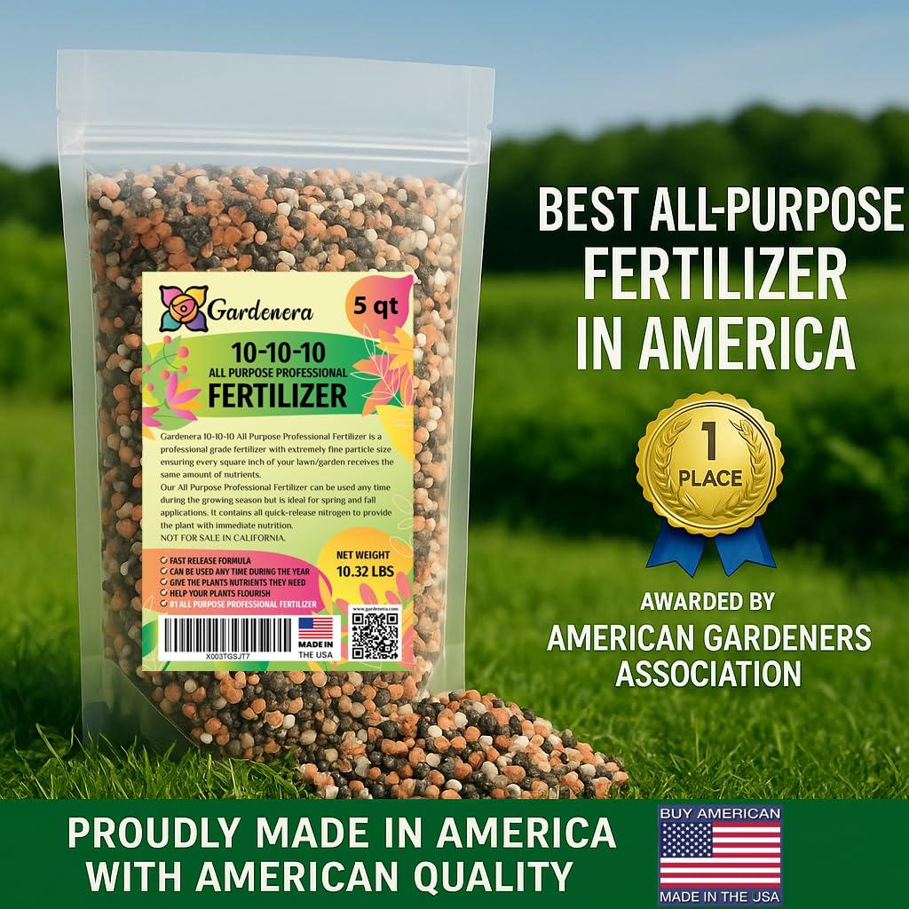 Fertilizante Gardenera 10-10-10 NPK 0.5L para Plantas