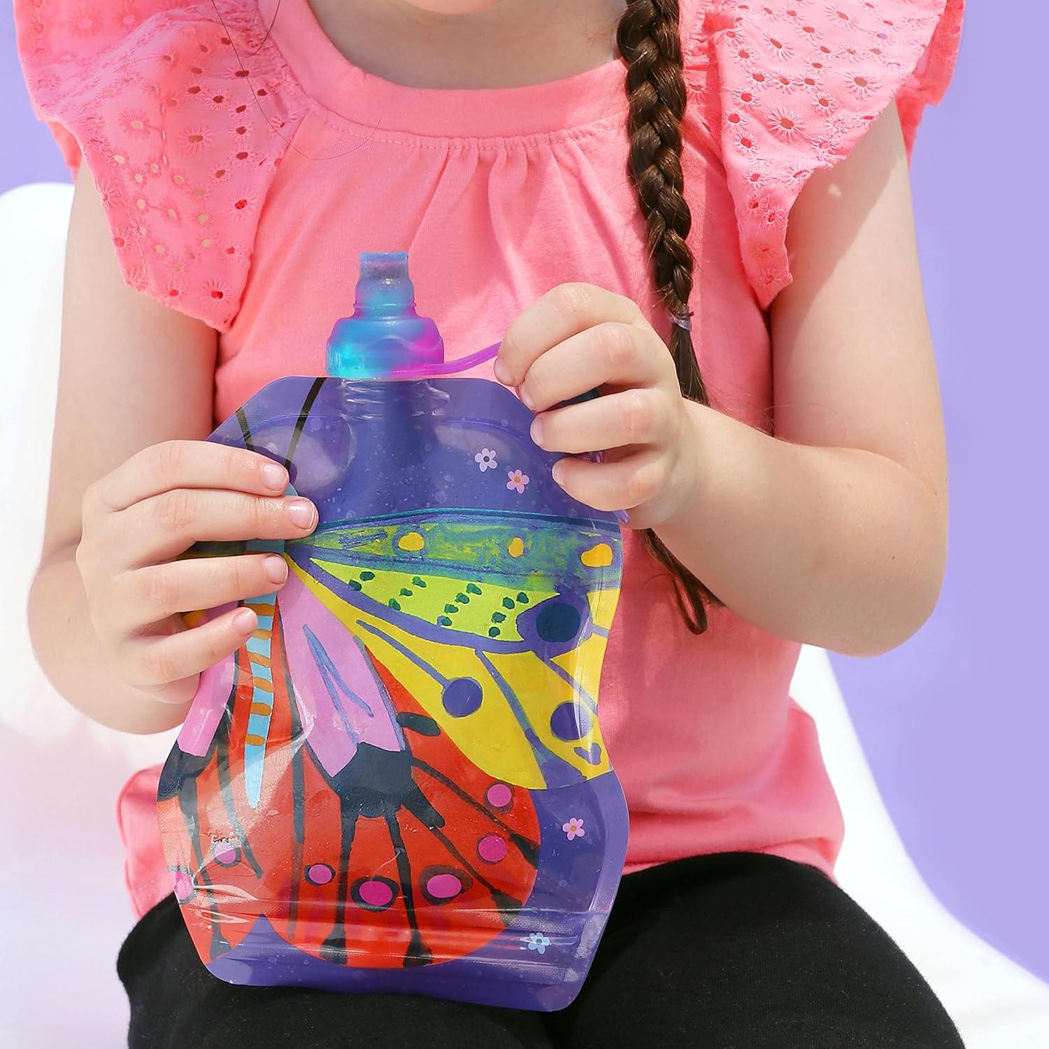 Bolsas de Comida Reutilizables ChooMee FlutterBug 8 oz 6 Pzas