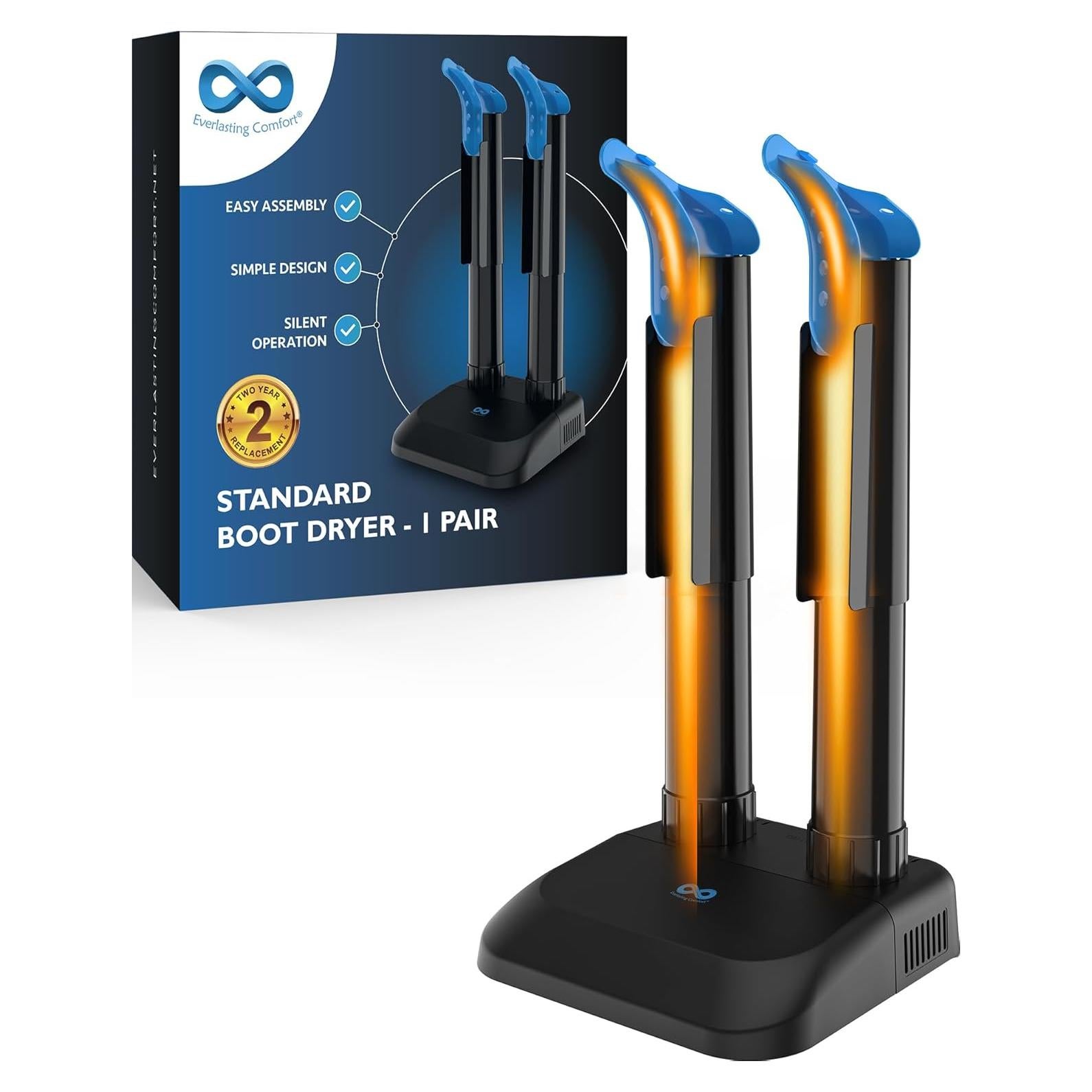Secador de Botas Silencioso Everlasting Comfort 1 Par 36W