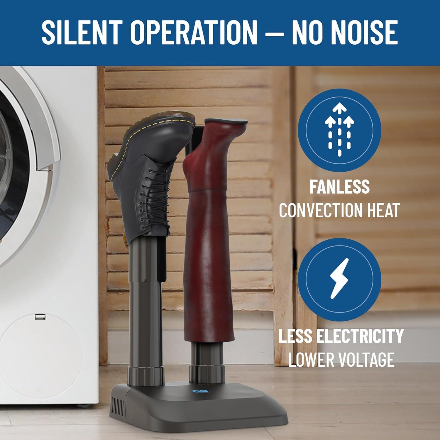 Secador de Botas Silencioso Everlasting Comfort 1 Par 36W