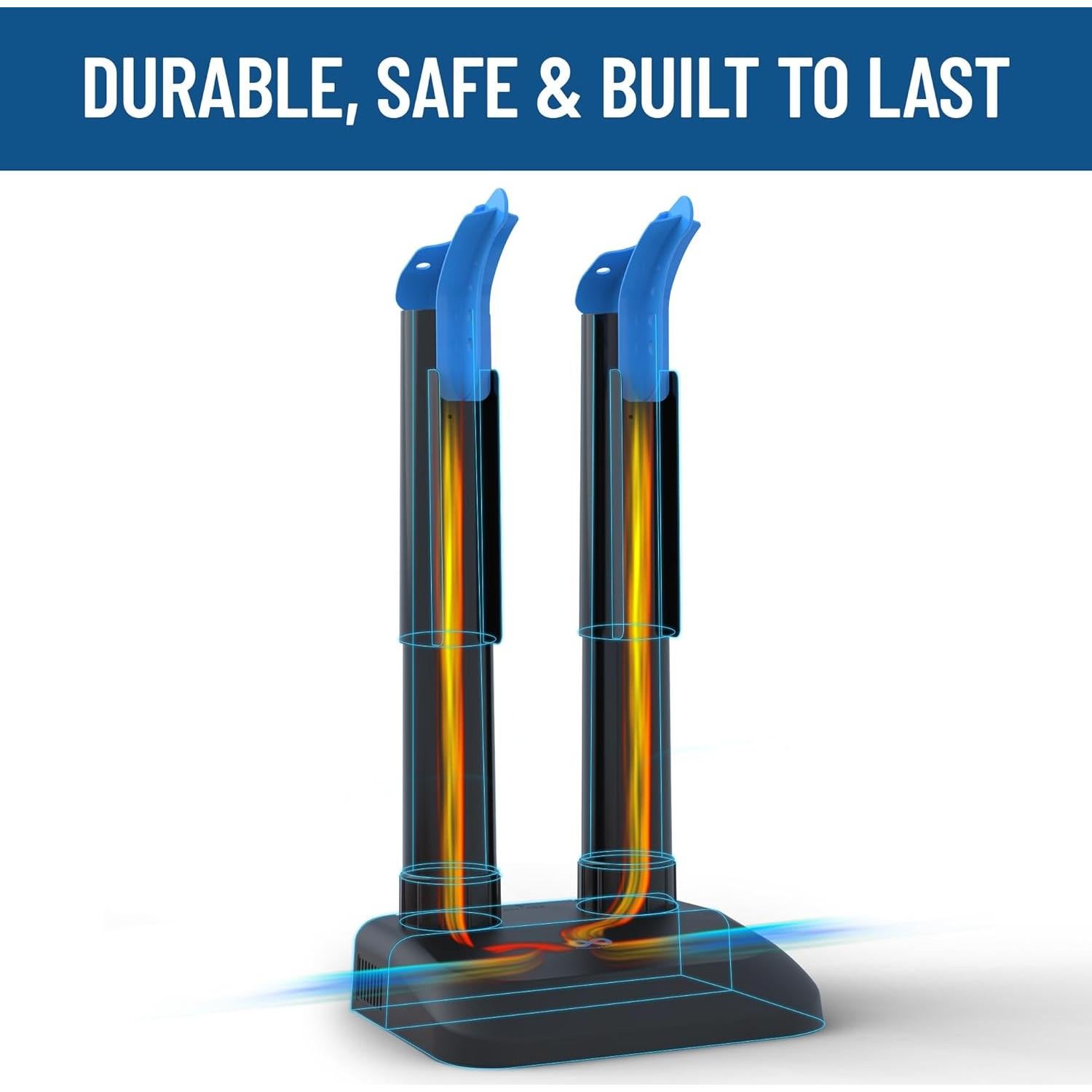 Secador de Botas Silencioso Everlasting Comfort 1 Par 36W