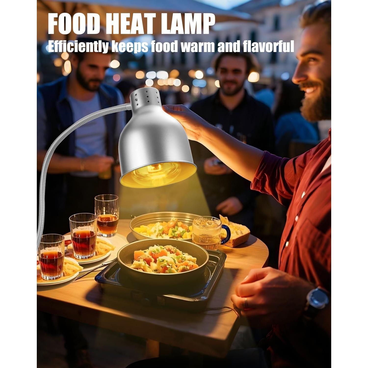 Bombillas de Calor VORIGY 250W E26 R40 8000 Horas 2 Paquete