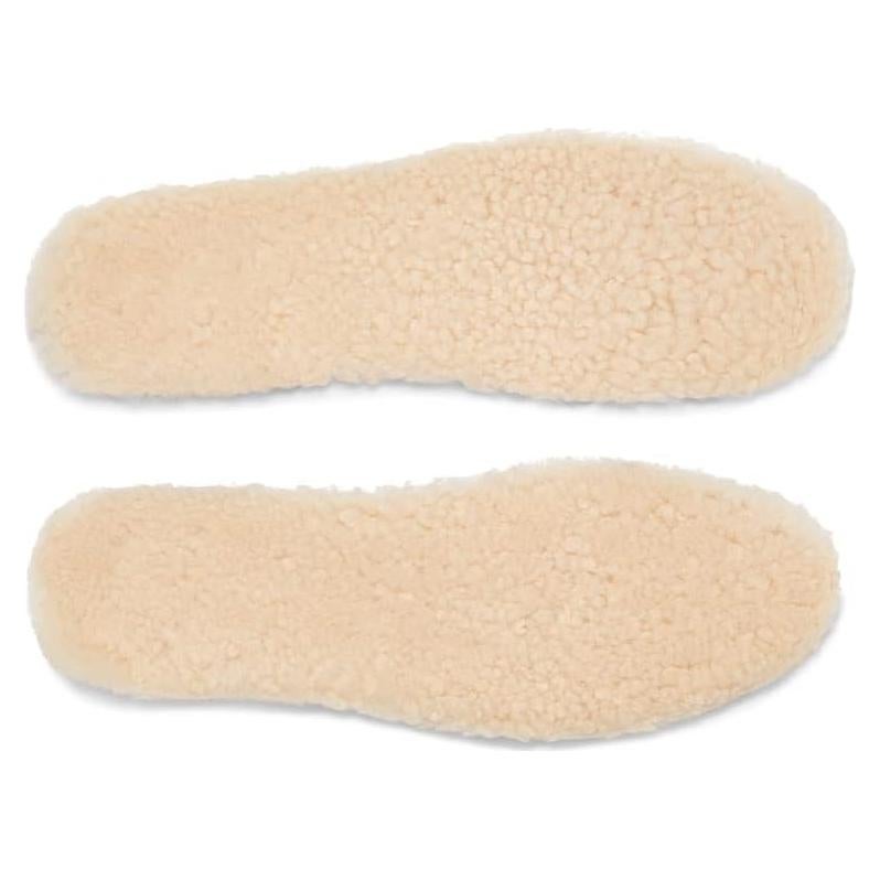 Plantilla de piel de oveja UGG para hombres 8 Natural