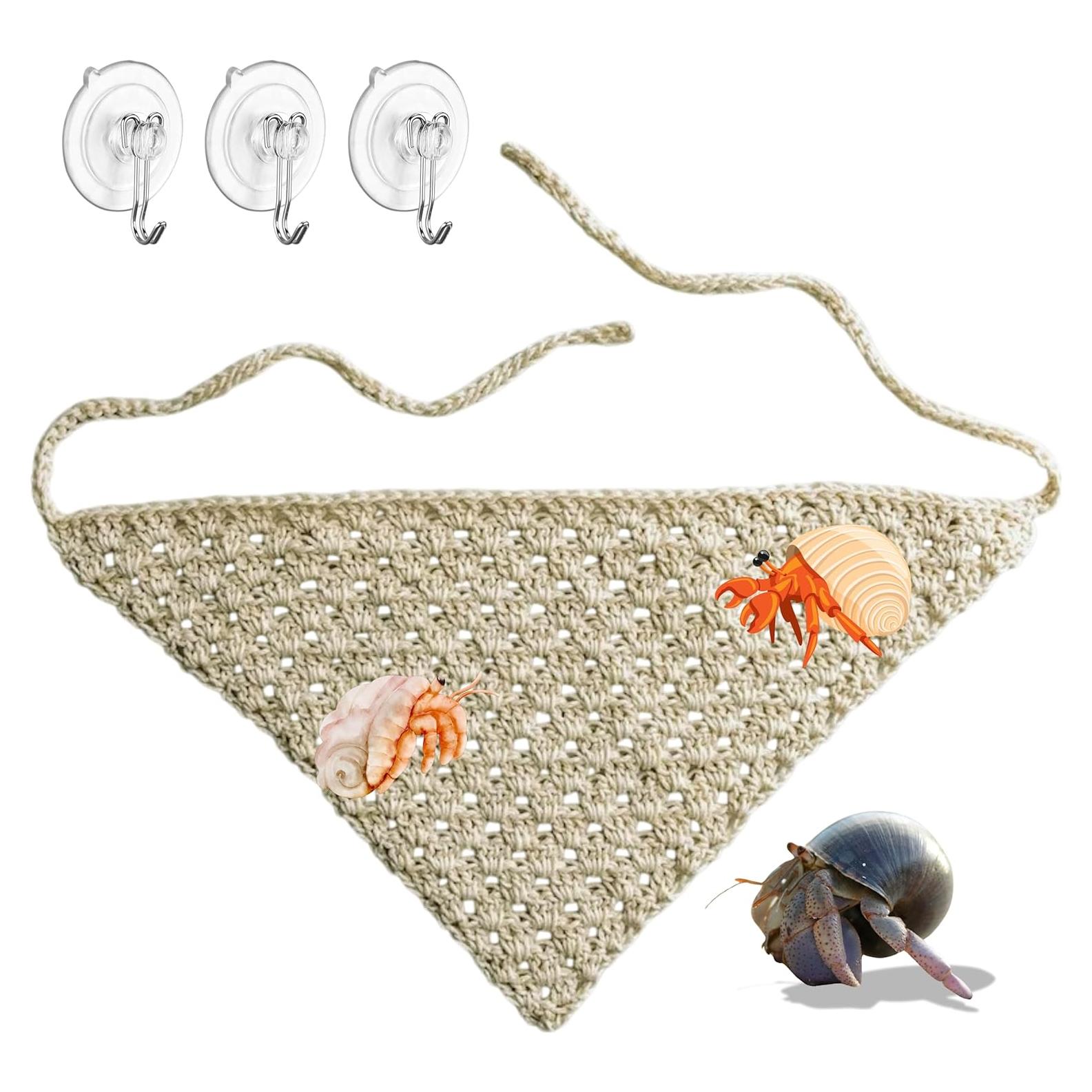 Red de Escalada para Cangrejo Ermitaño Homedy M - Triangular